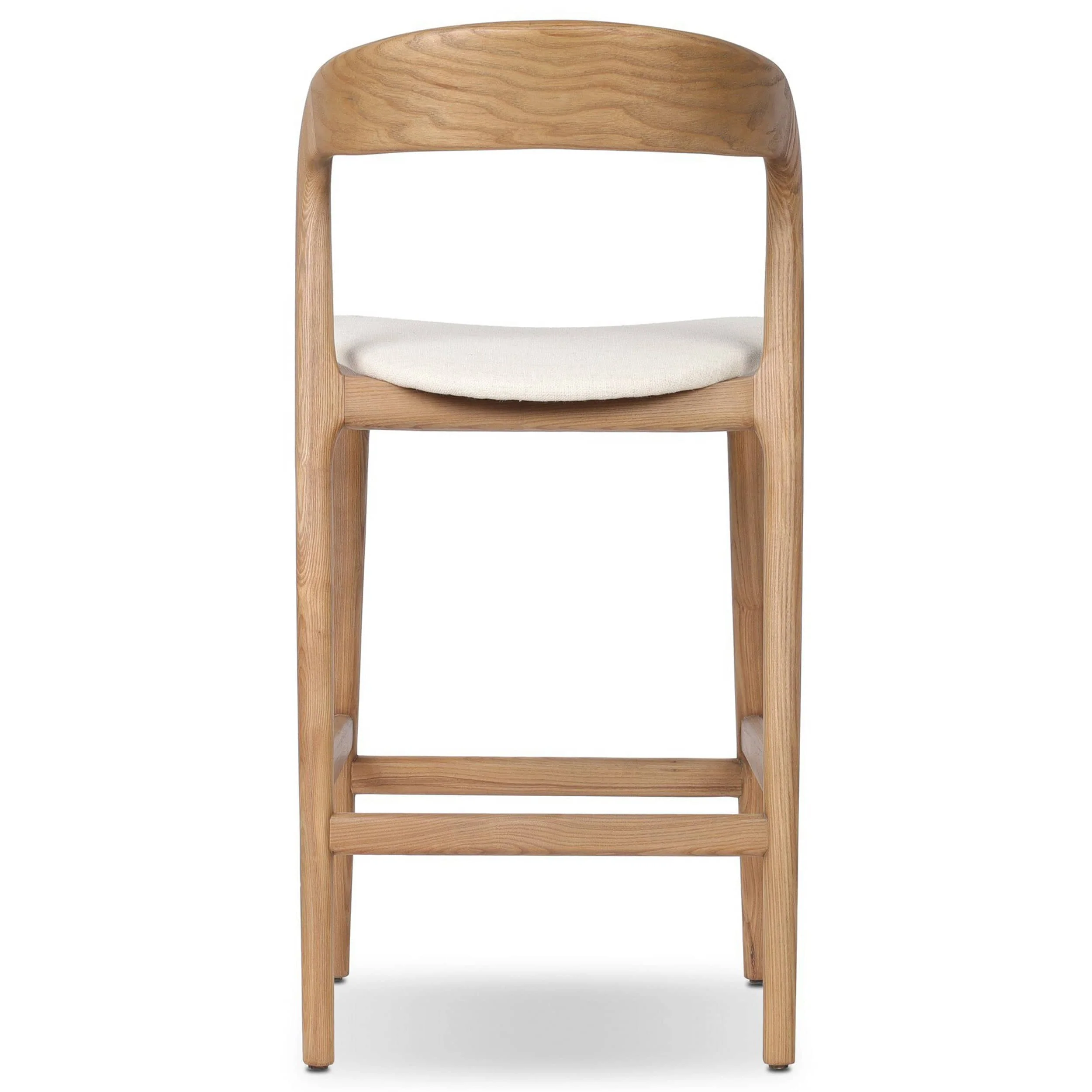 Amare Bar & Counter Stool, Alcala Cream by Four Hands - Image 4