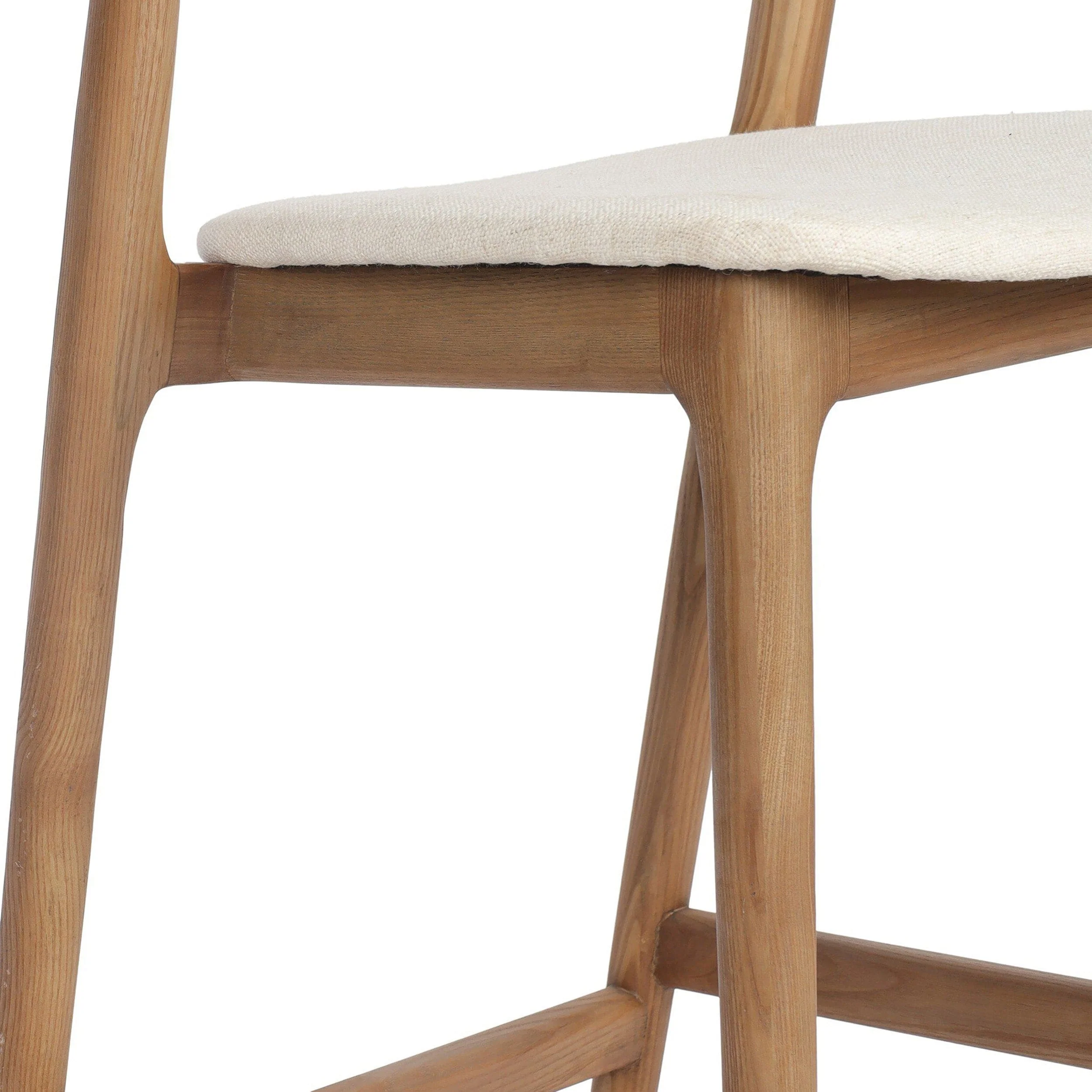 Amare Bar & Counter Stool, Alcala Cream by Four Hands - Image 5