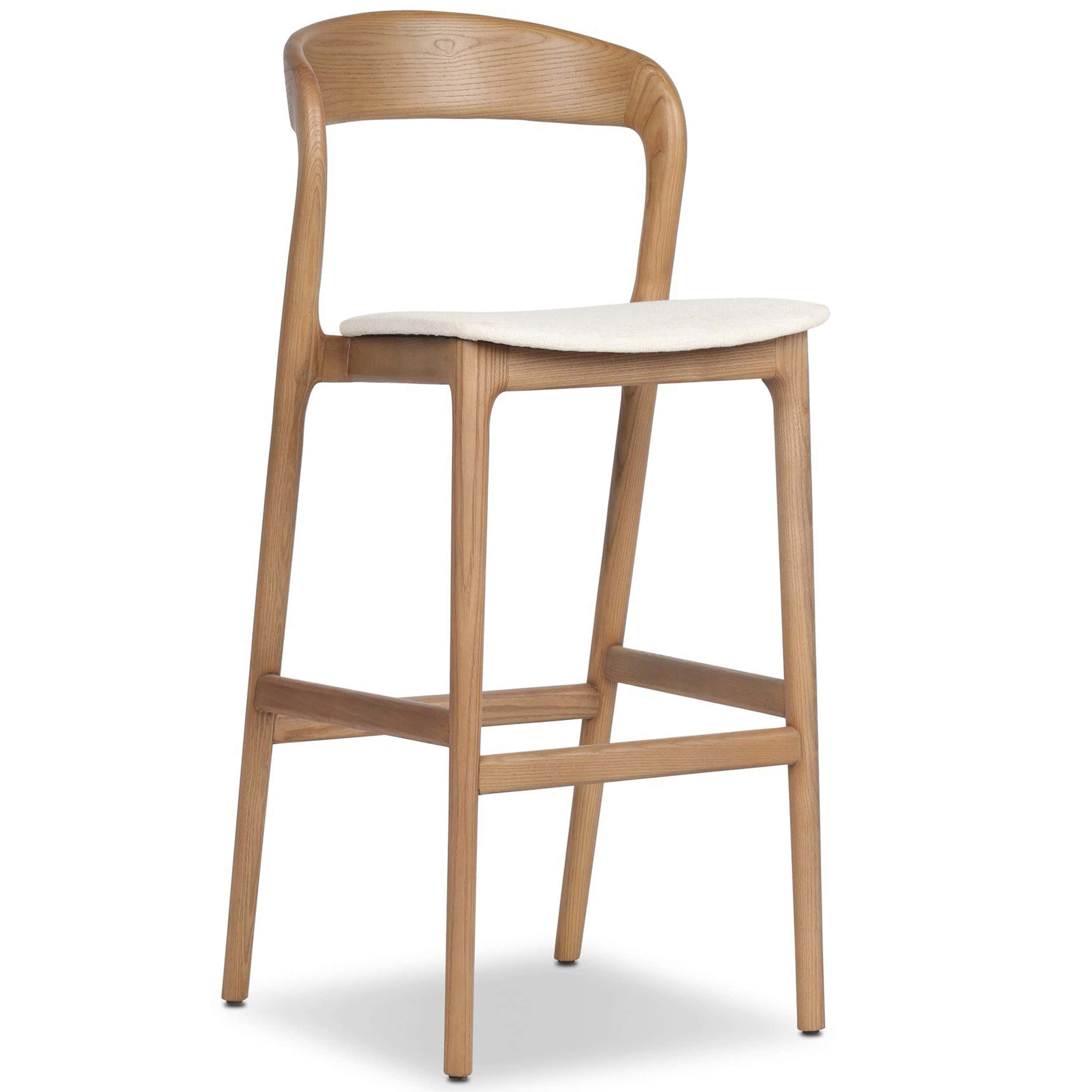 Amare Bar & Counter Stool, Alcala Cream by Four Hands - Image 7