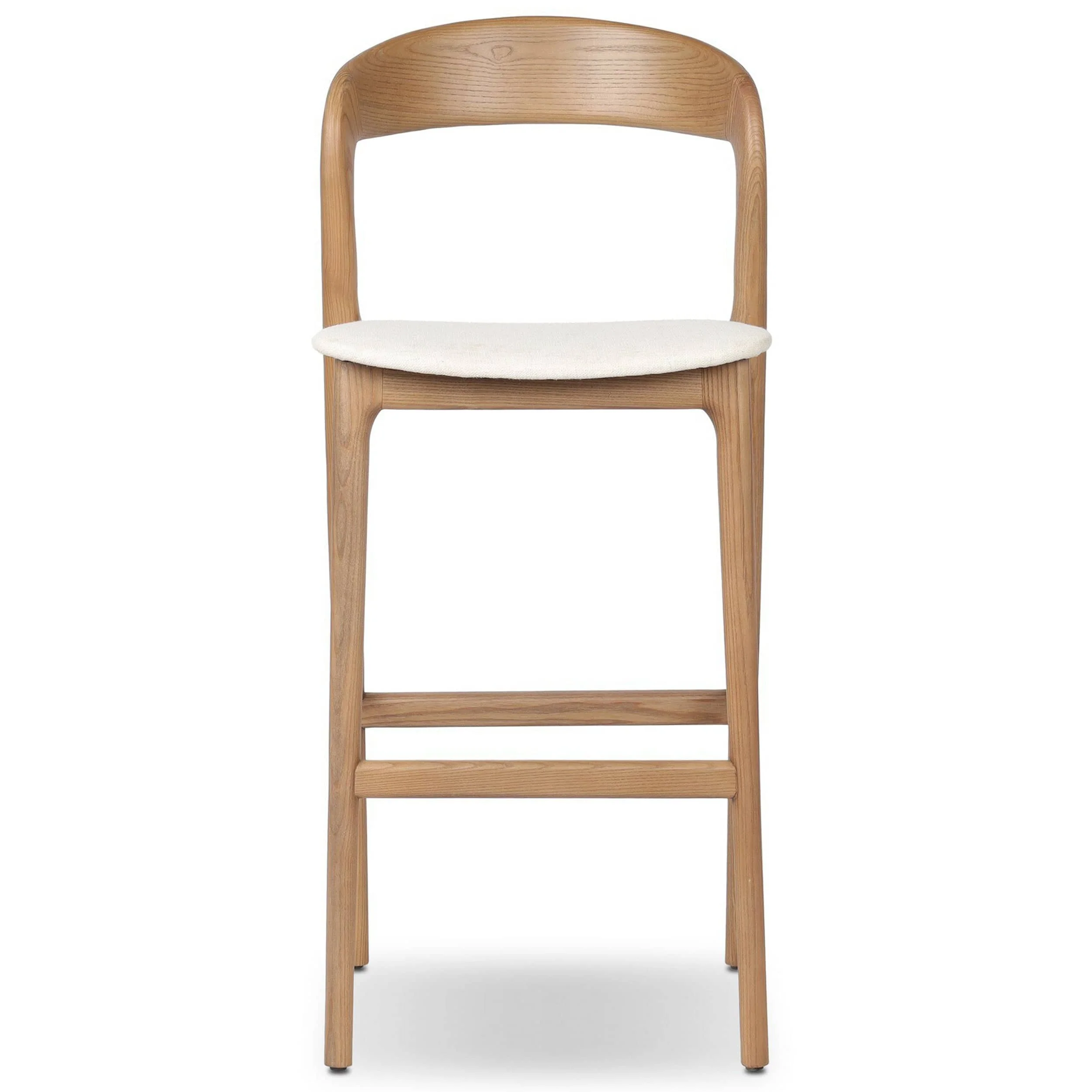 Amare Bar & Counter Stool, Alcala Cream by Four Hands - Image 8