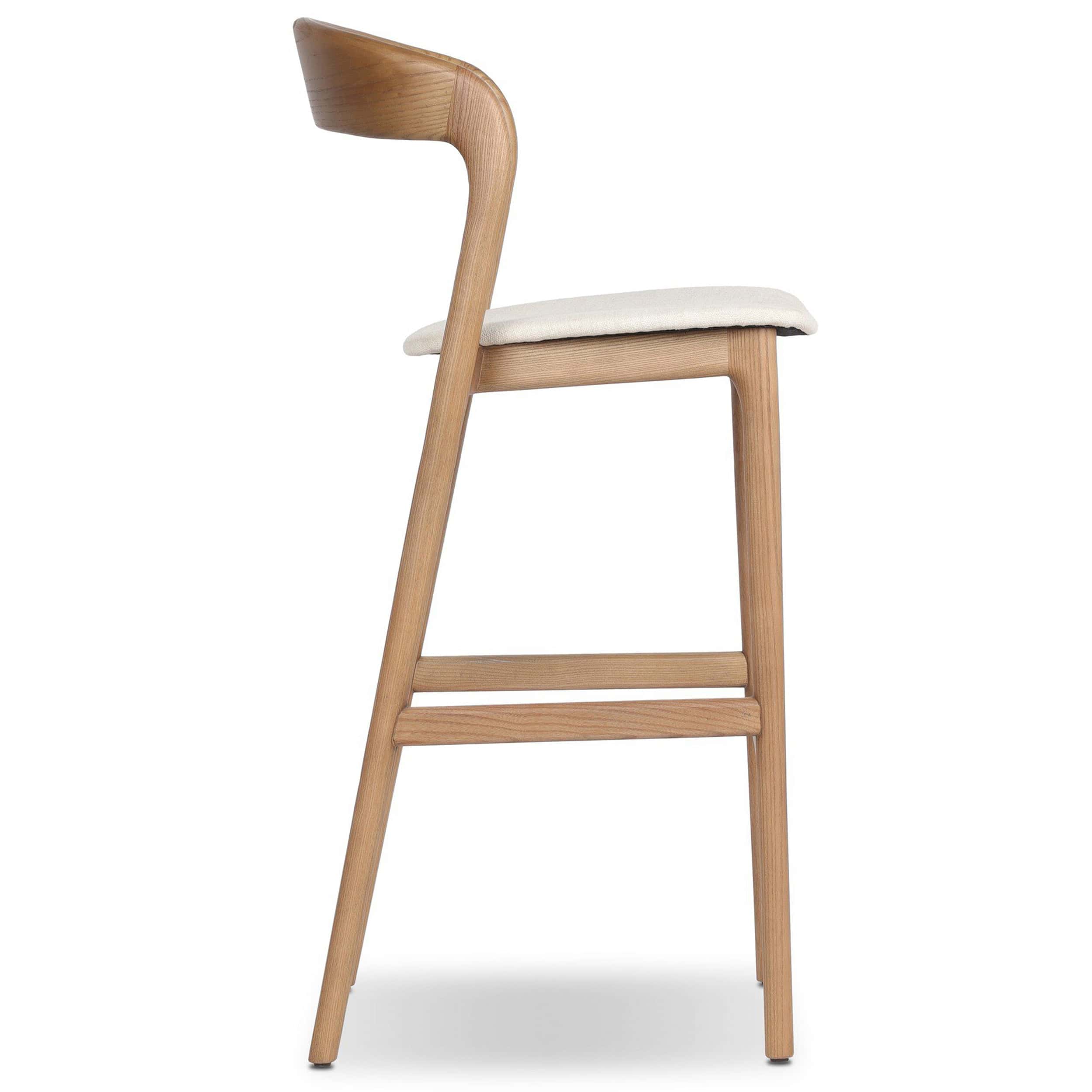 Amare Bar & Counter Stool, Alcala Cream by Four Hands - Image 9