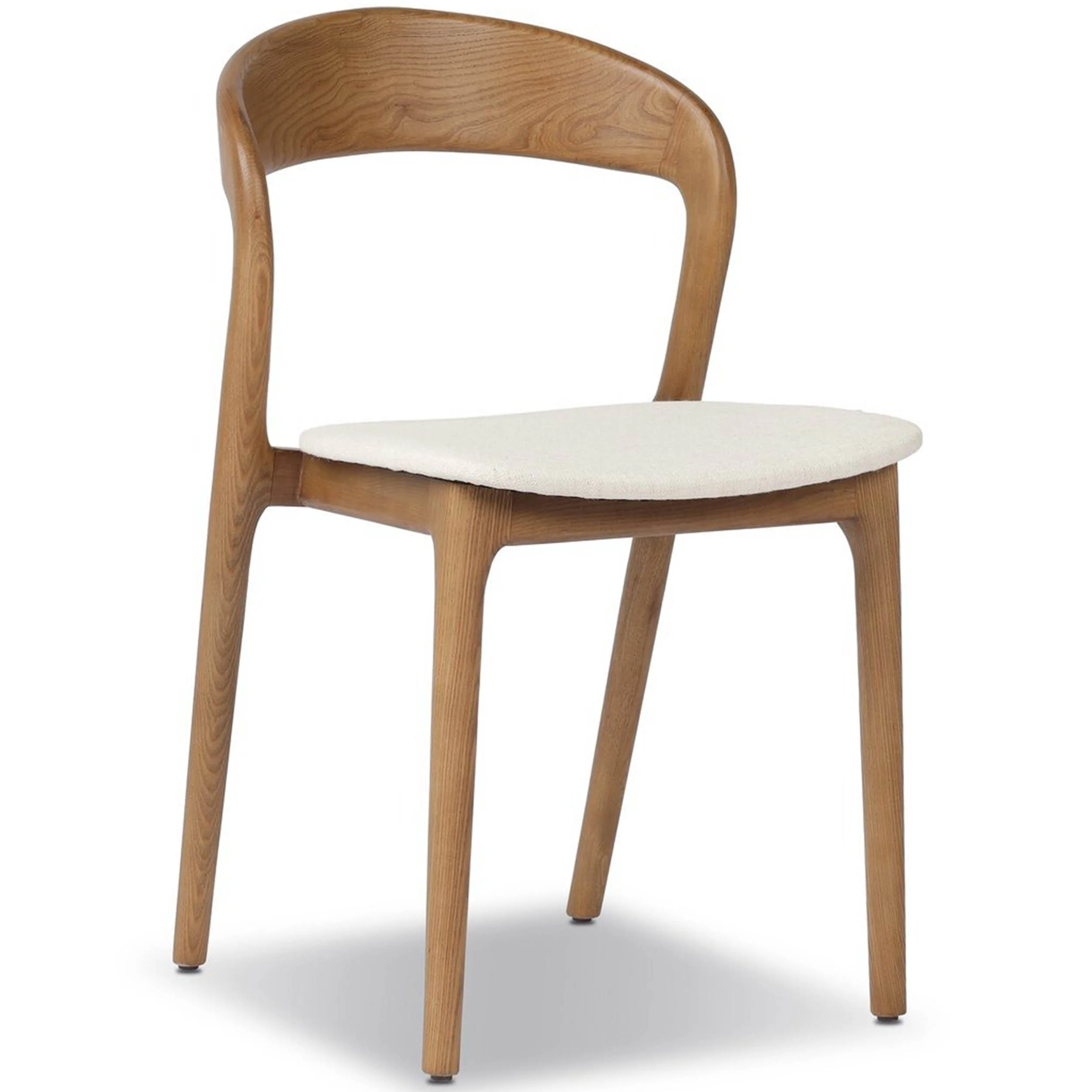 Amare Dining Chair, Alcala Cream, Set of 2 by Four Hands