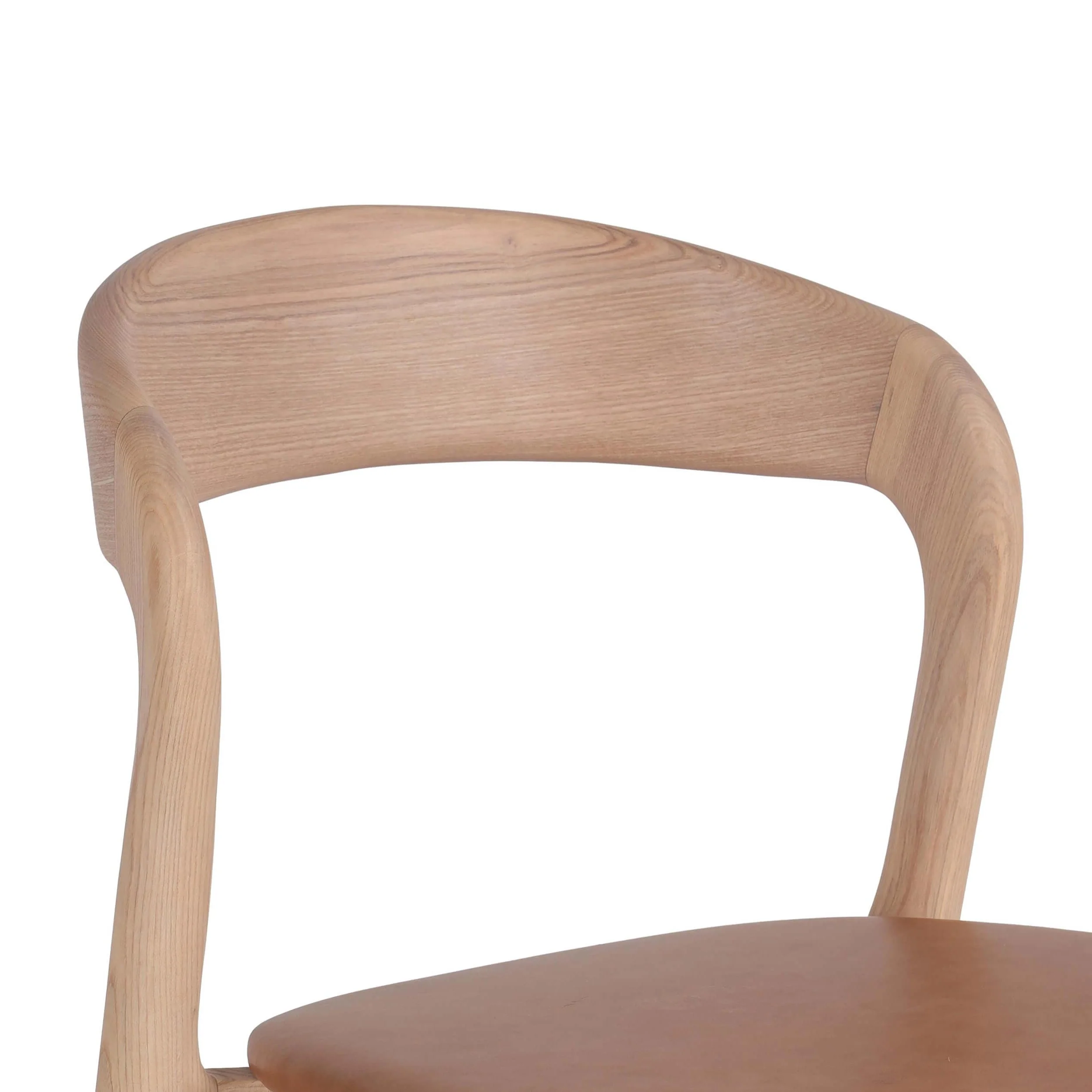 Amare Leather Bar & Counter Stool, Sonoma Butterscotch - Image 4