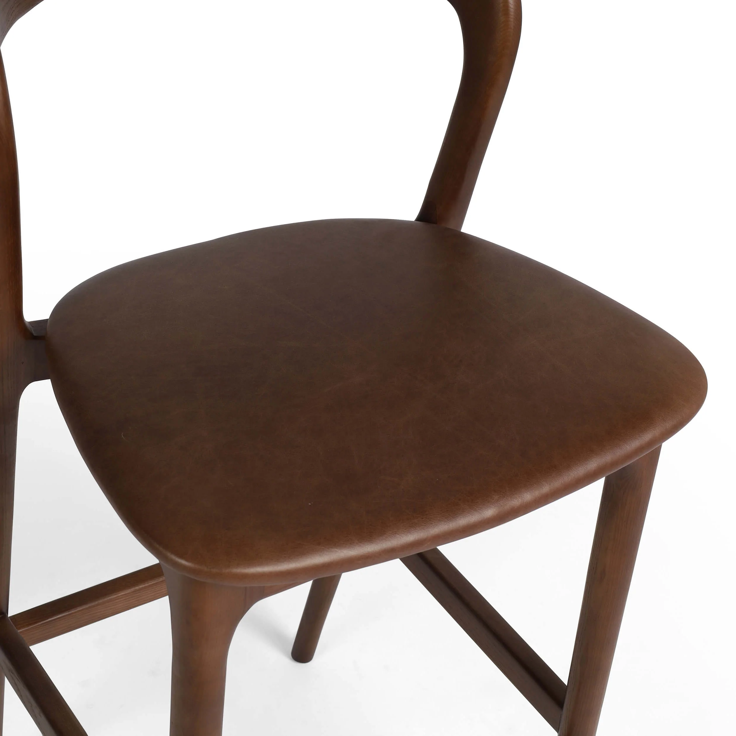 Amare Leather Counter Stool, Sonoma Coco - Image 6