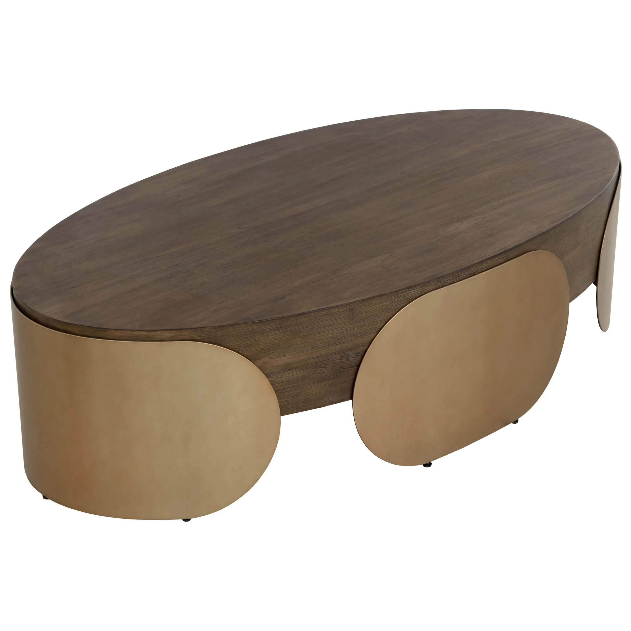 Amarula Coffee Table, Dark Brown - Image 3