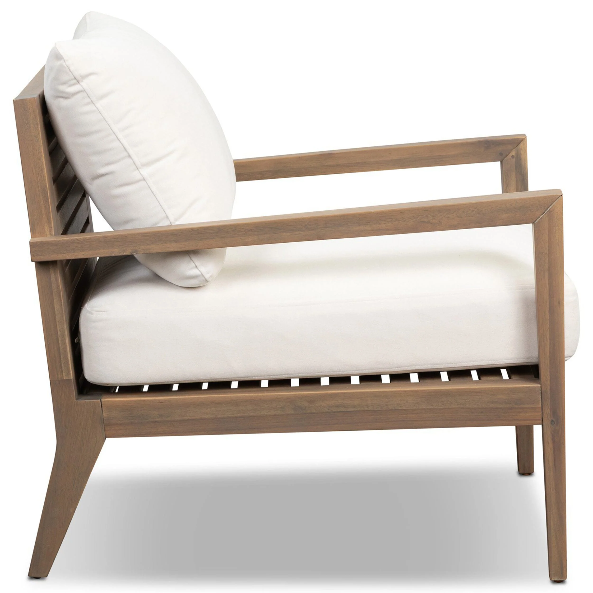 Amaya Outdoor Chair, Lorel Ivory by Four Hands - Image 3