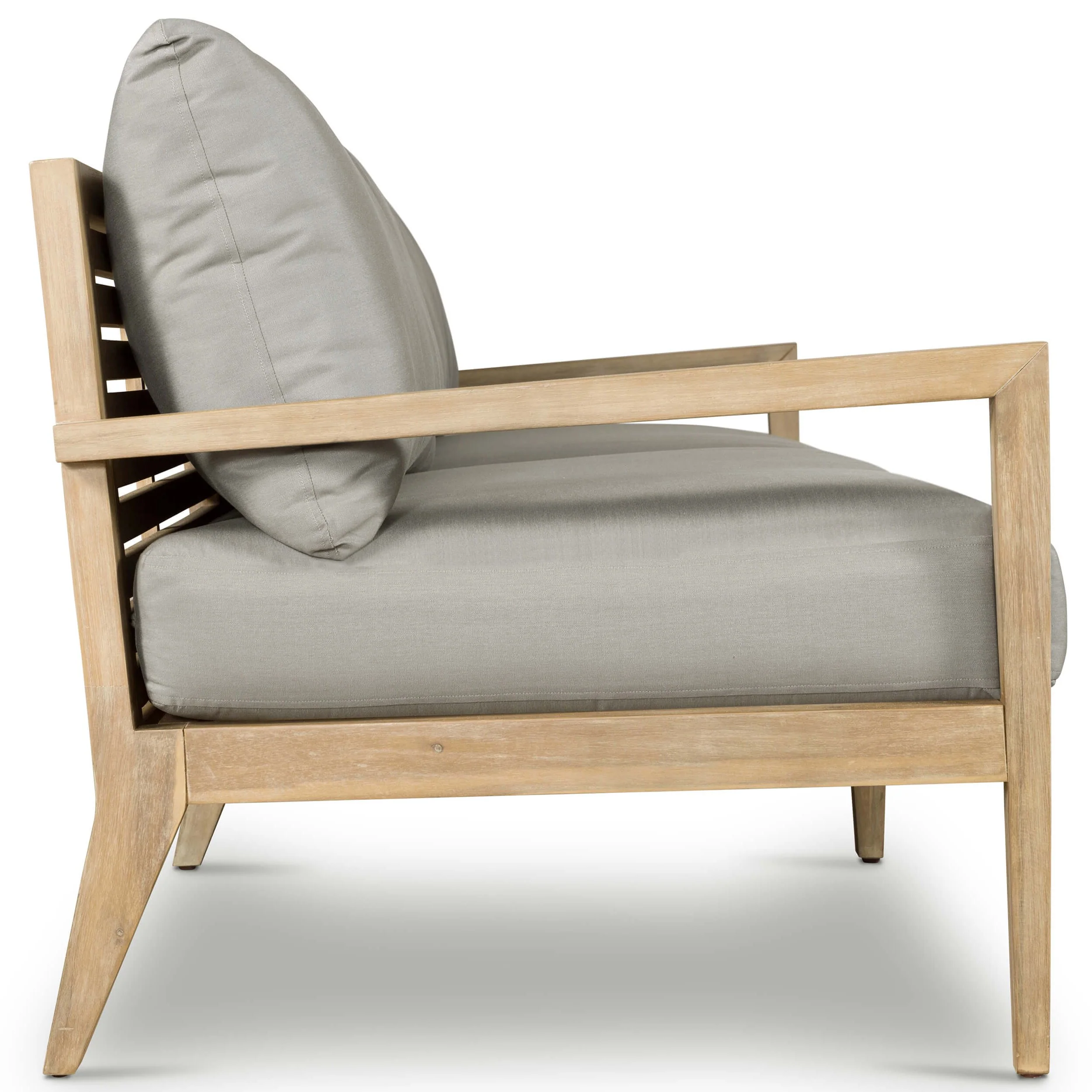 Amaya Outdoor Sofa, Royal Taupe by Four Hands - Image 3