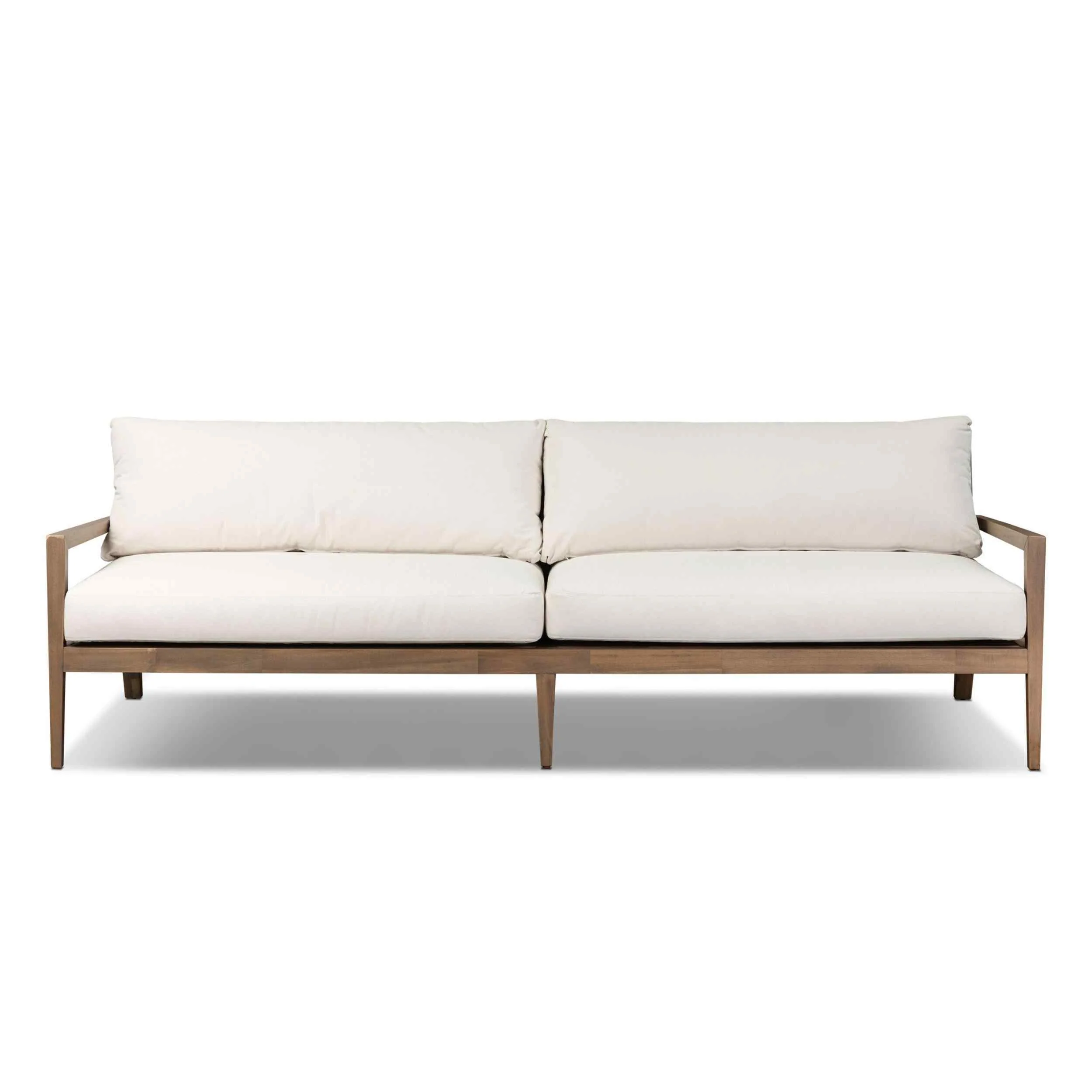 Amaya Outdoor Sofa, Lorel Ivory by Four Hands