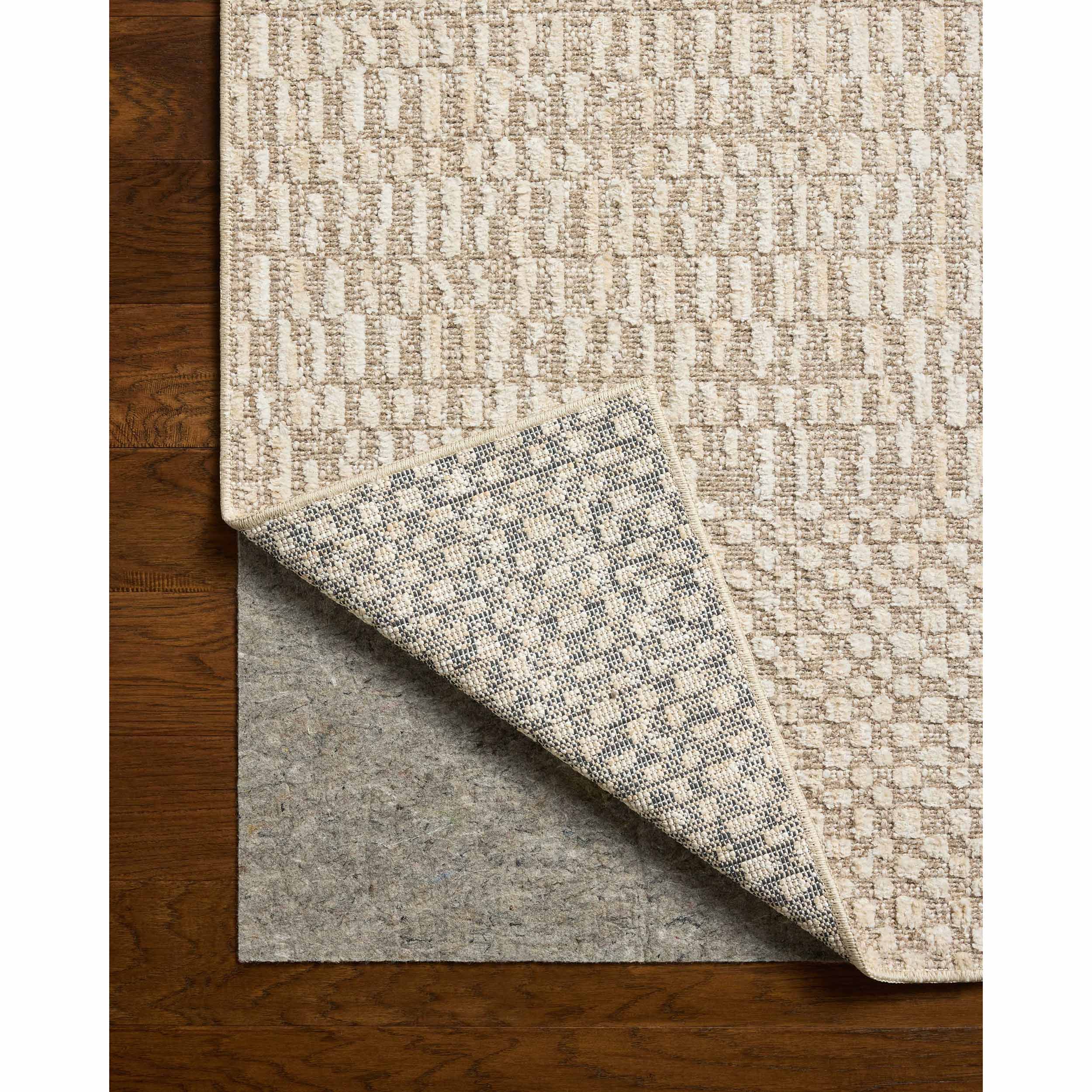 Amber Lewis × Loloi Rug Bexley BEX-01, Natural/Birch - Image 5
