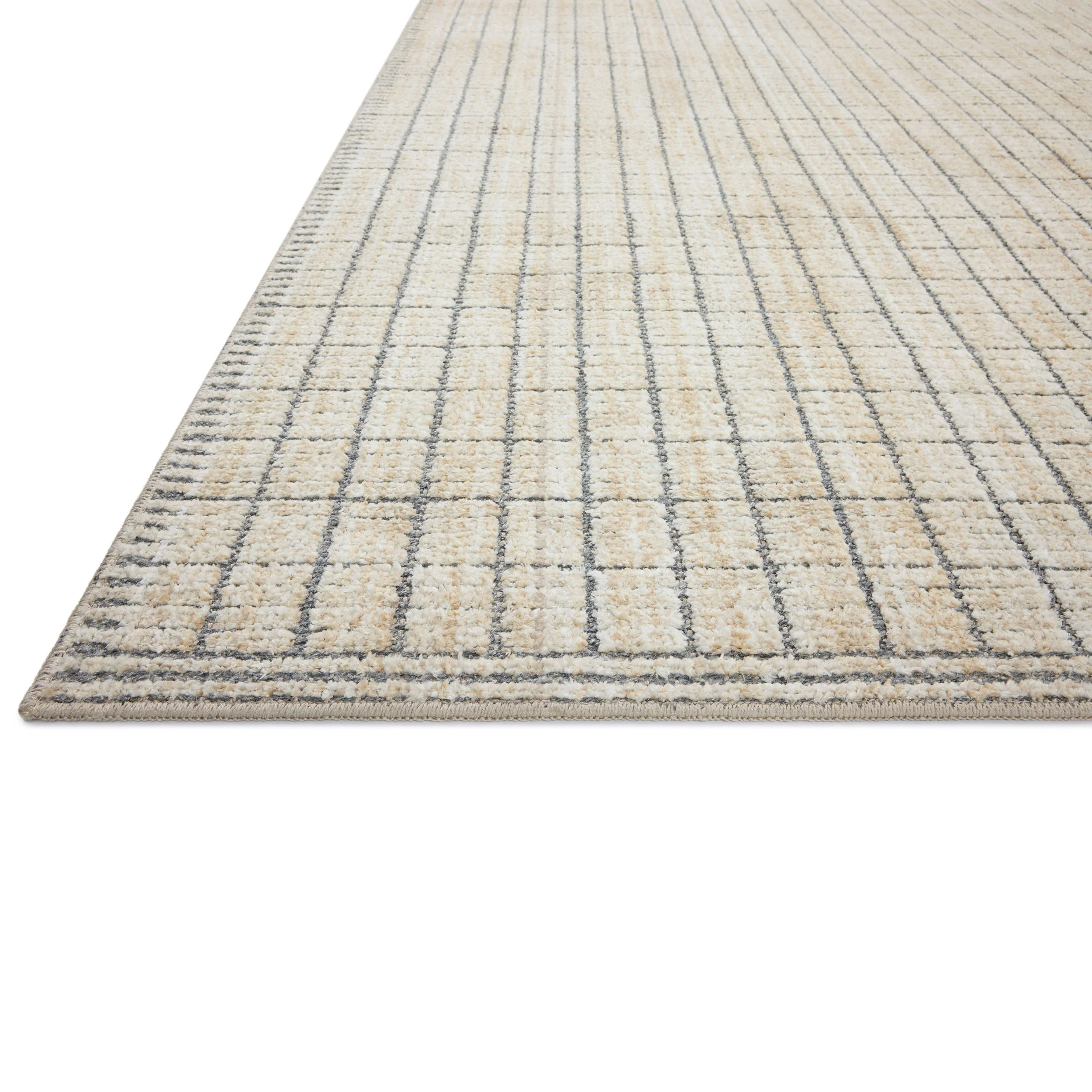 Amber Lewis × Loloi Rug Bexley BEX-04, Slate/Natural - Image 2