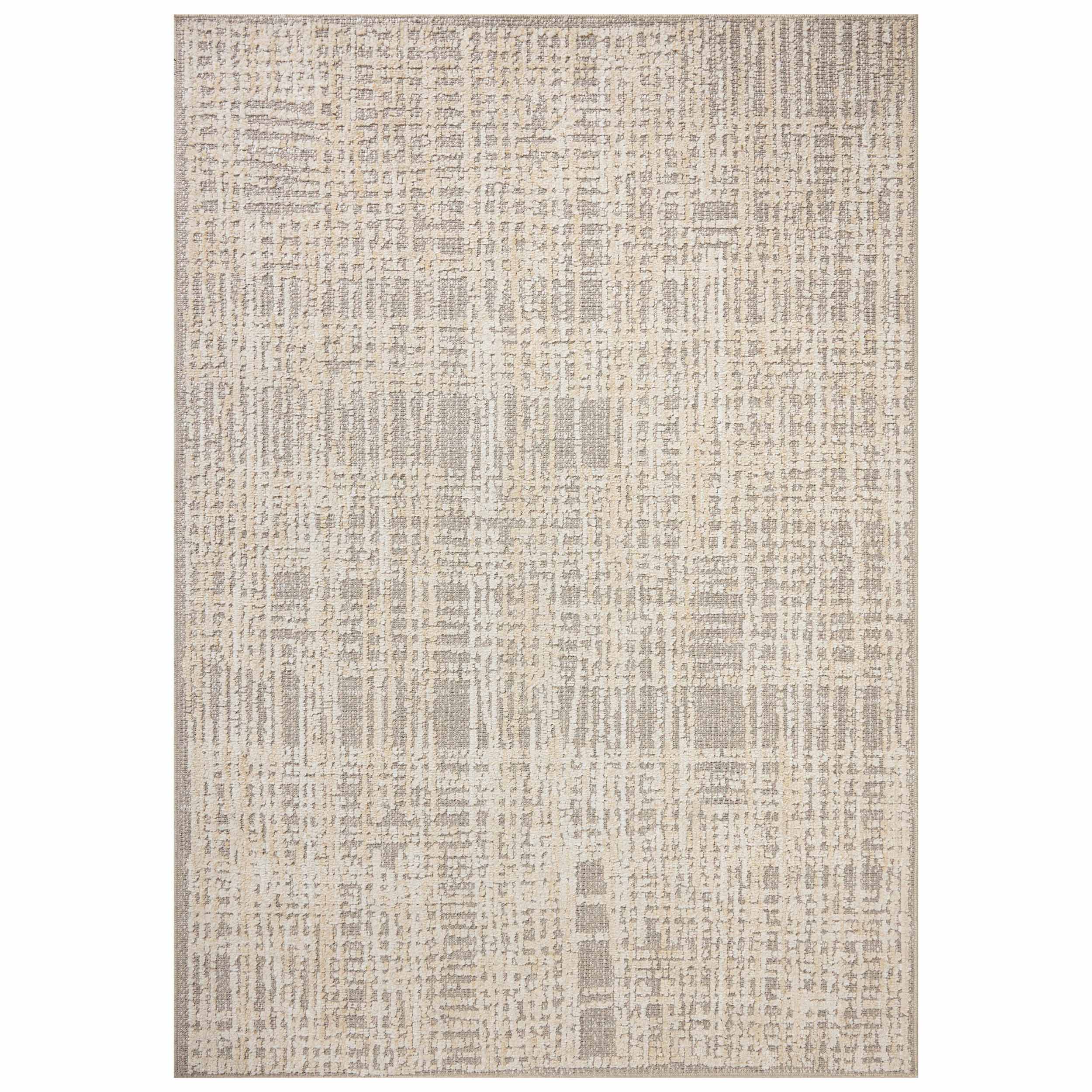 Amber Lewis × Loloi Rug Bexley BEX-07, Natural/Dove