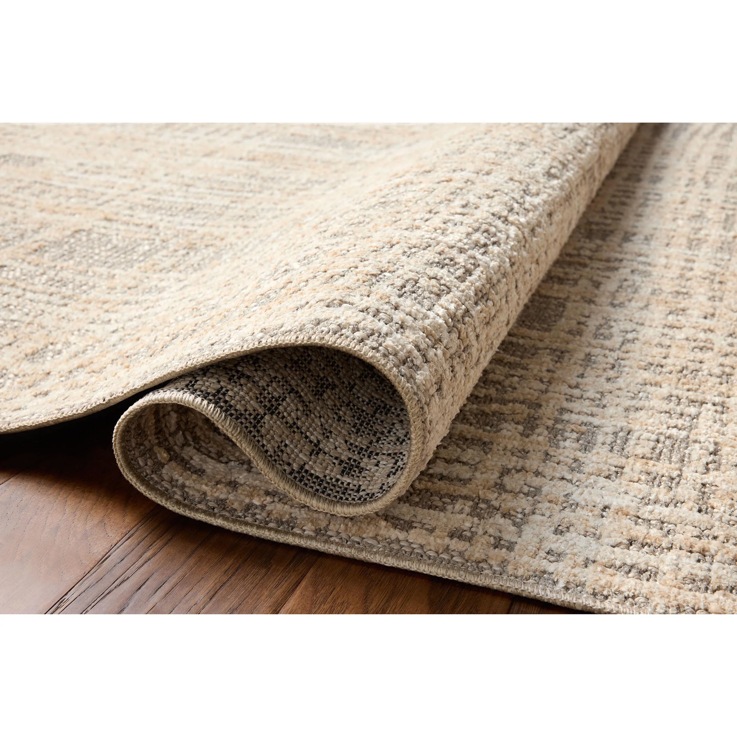 Amber Lewis × Loloi Rug Bexley BEX-07, Natural/Dove - Image 3