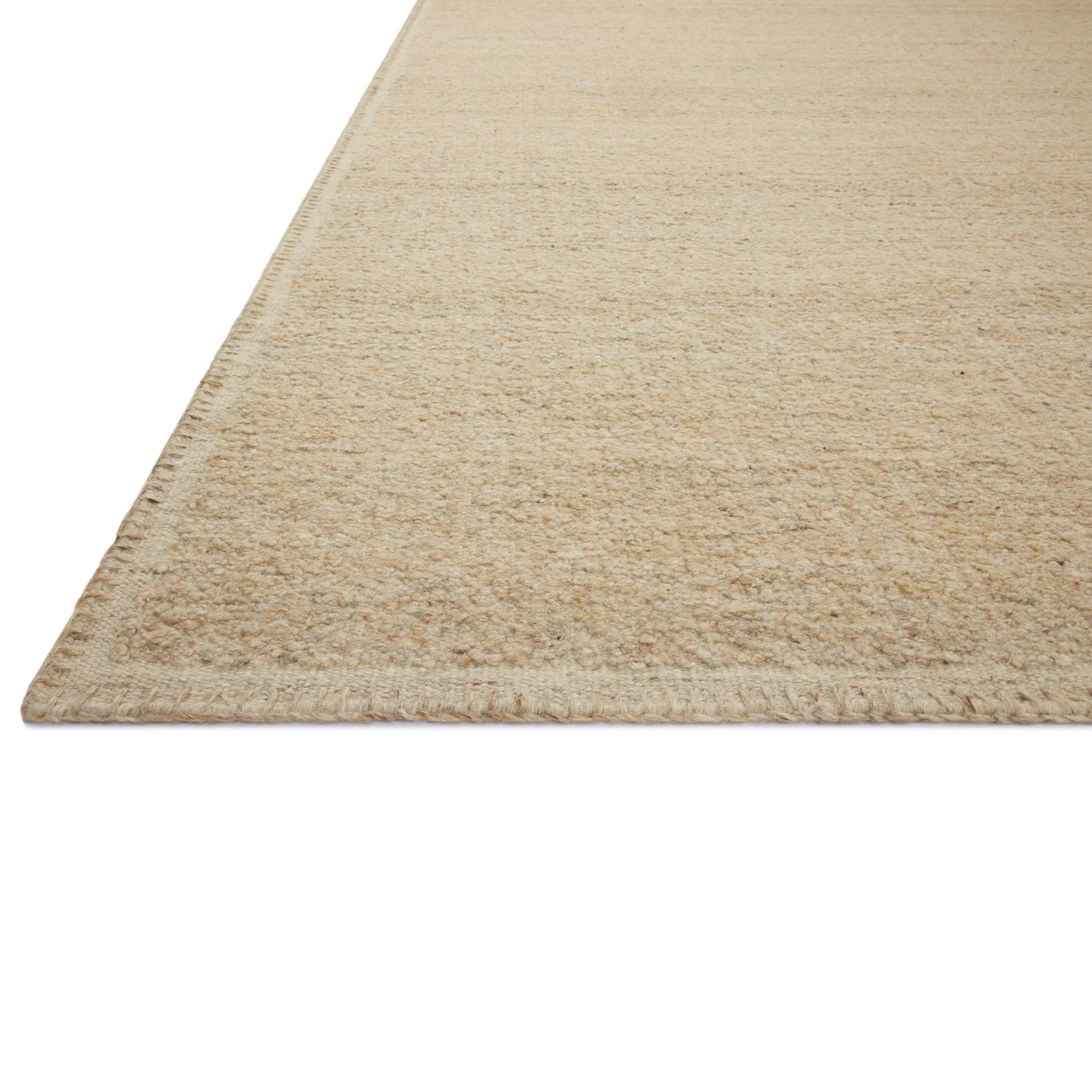 Amber Lewis × Loloi Rug Bowie BOE-03, Natural/Oatmeal - Image 2