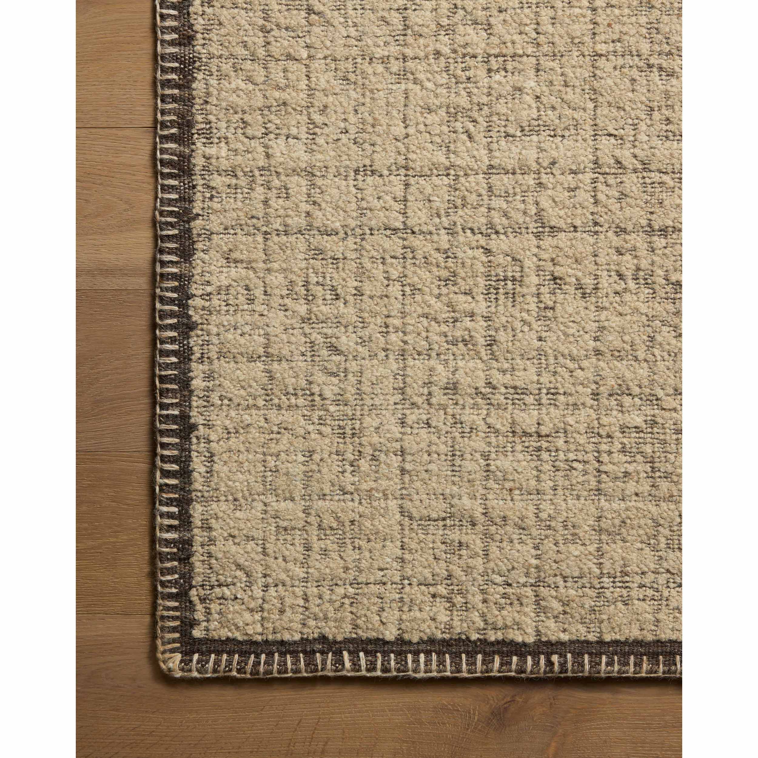 Amber Lewis × Loloi Rug Bowie BOE-03, Sand/Coffee - Image 4