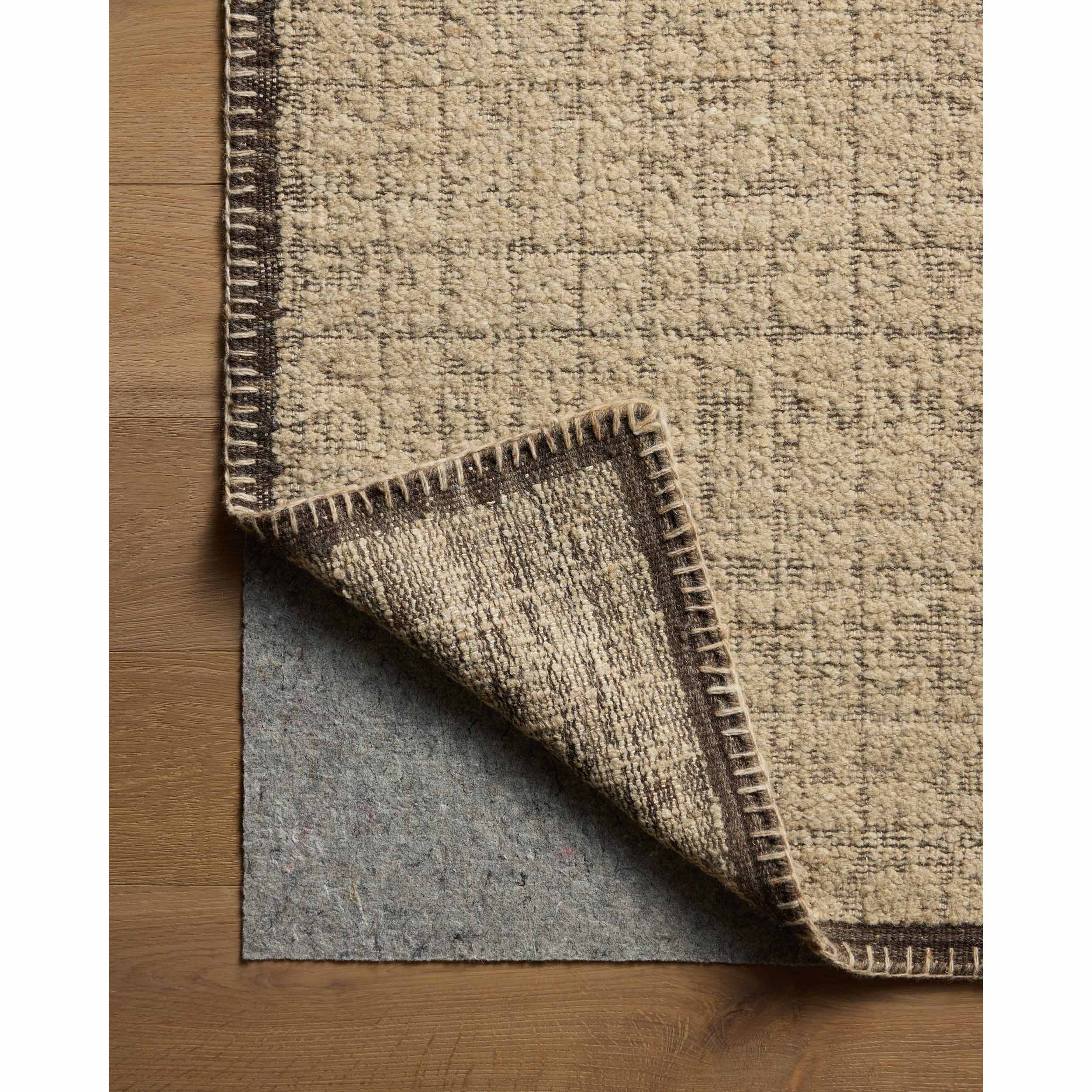 Amber Lewis × Loloi Rug Bowie BOE-03, Sand/Coffee - Image 5