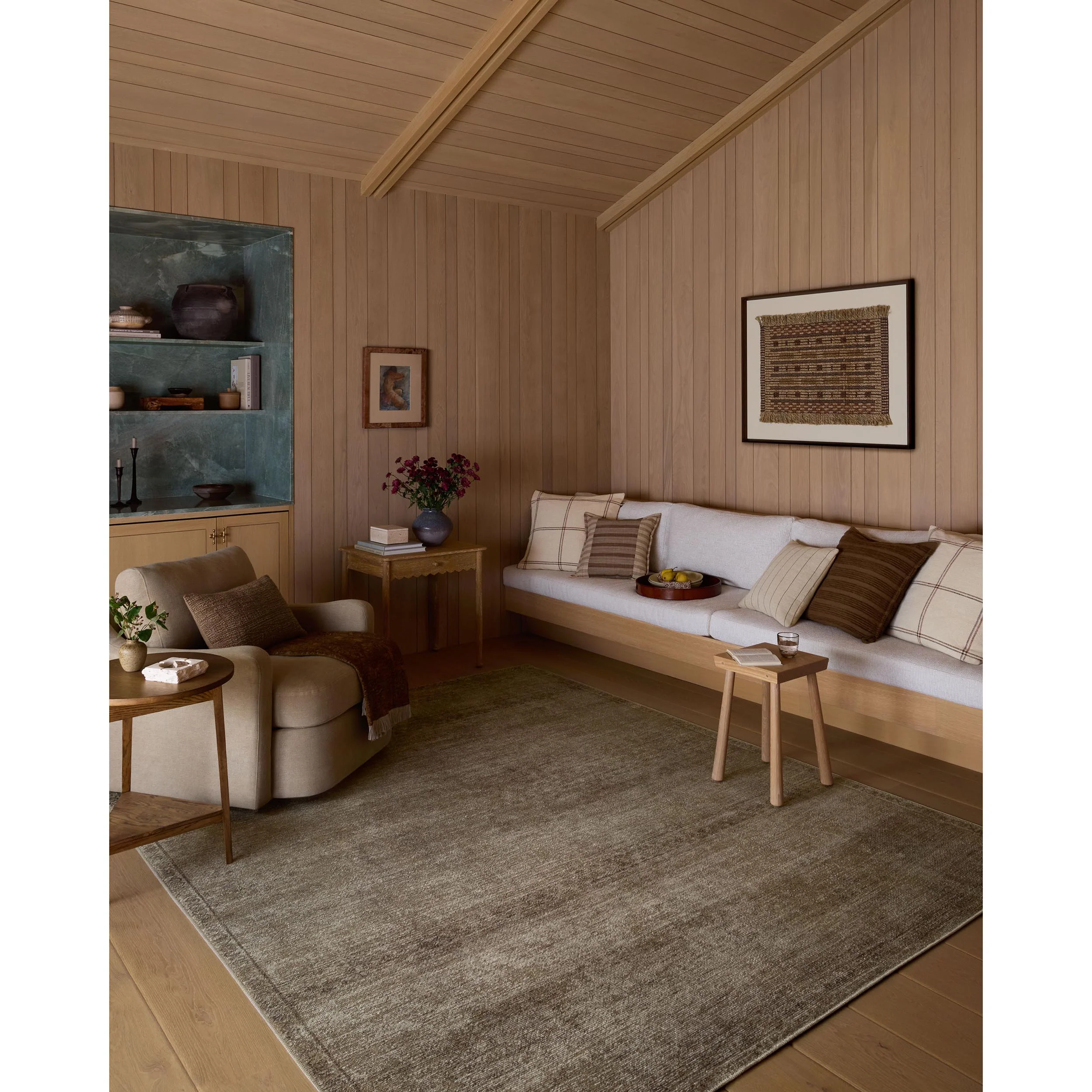 Amber Lewis × Loloi Rug Cambria CBR-01, Ash/Bark - Image 6