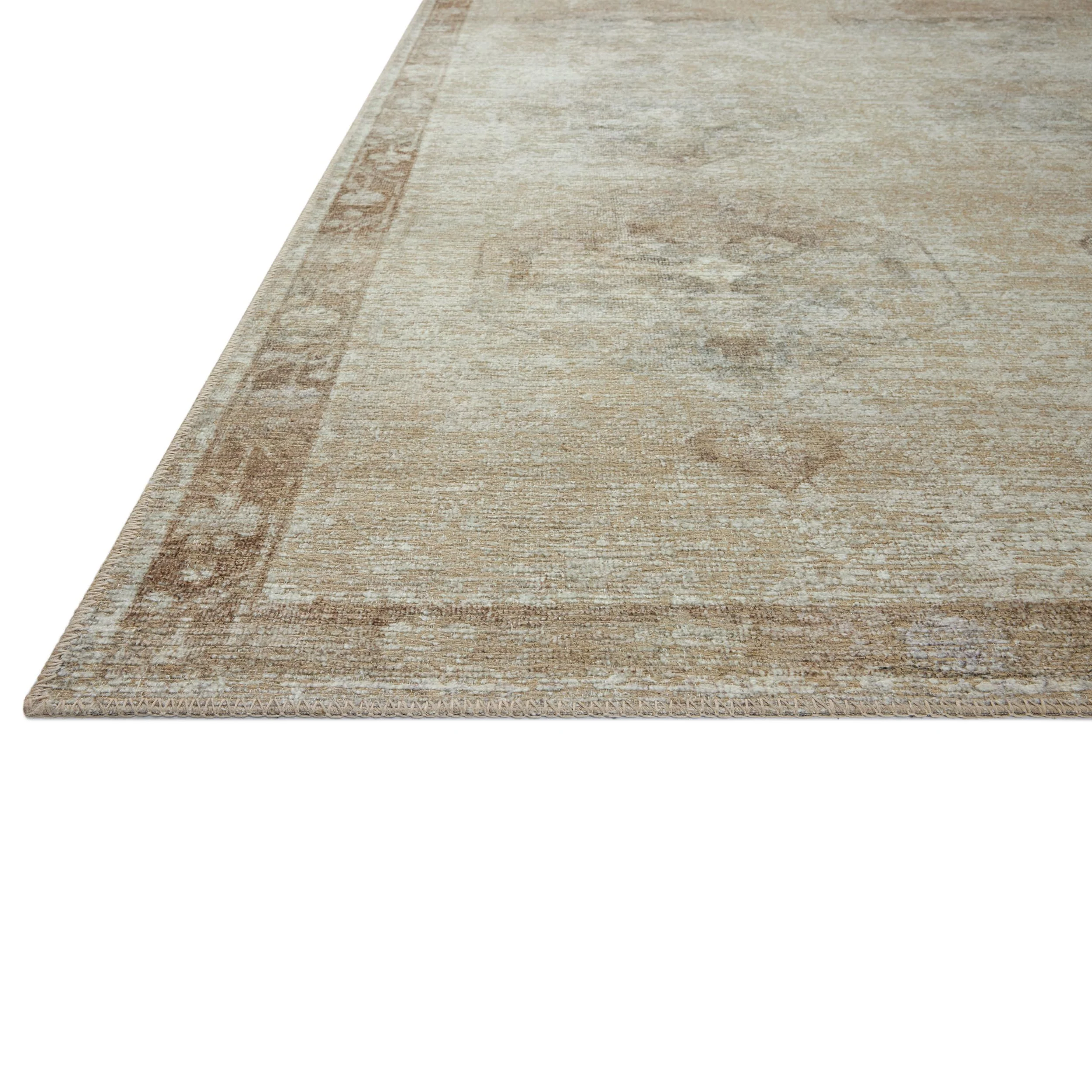 Amber Lewis × Loloi Rug Cambria CBR-02, Mist/Natural - Image 2