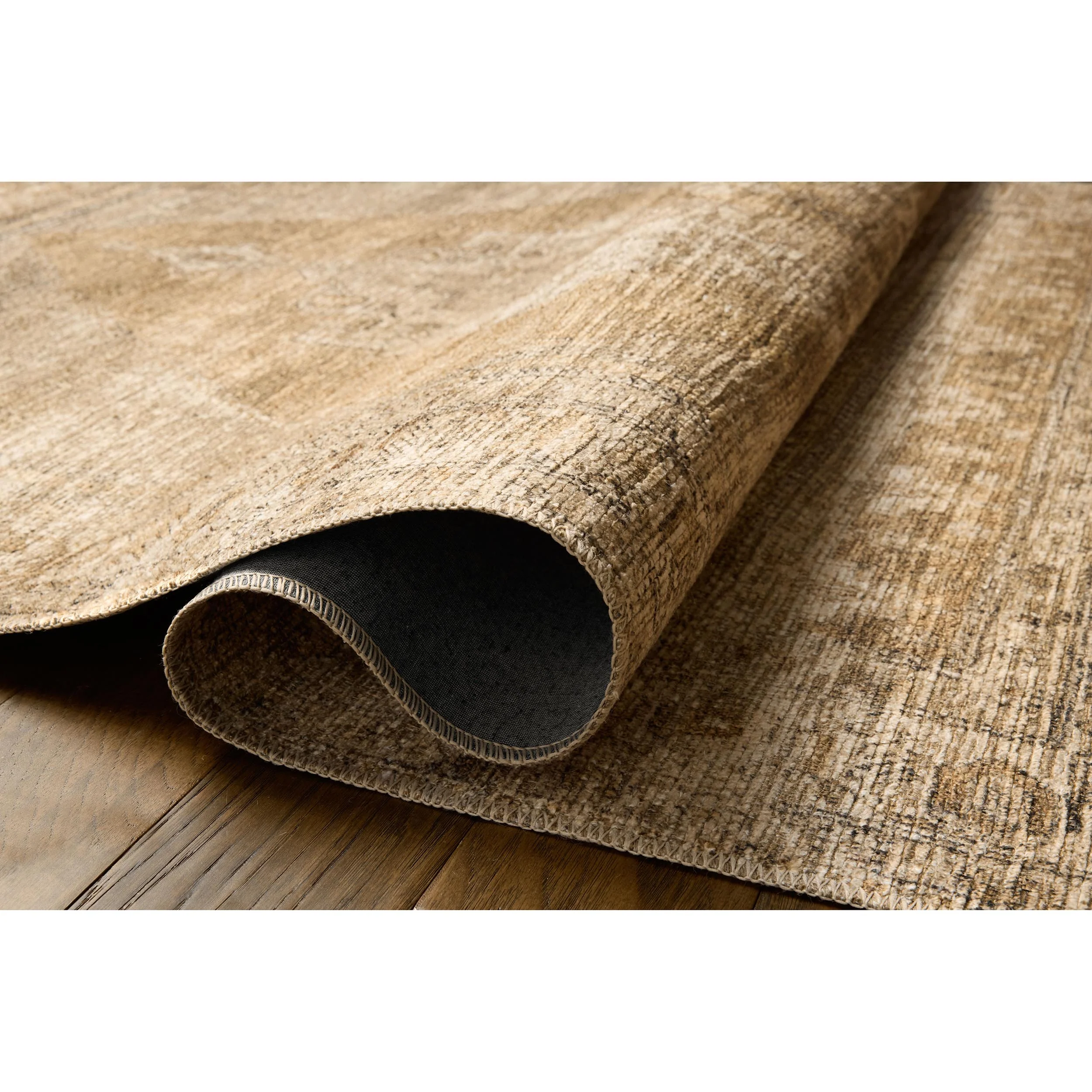 Amber Lewis × Loloi Rug Cambria CBR-03, Taupe/Antique Bronze - Image 3