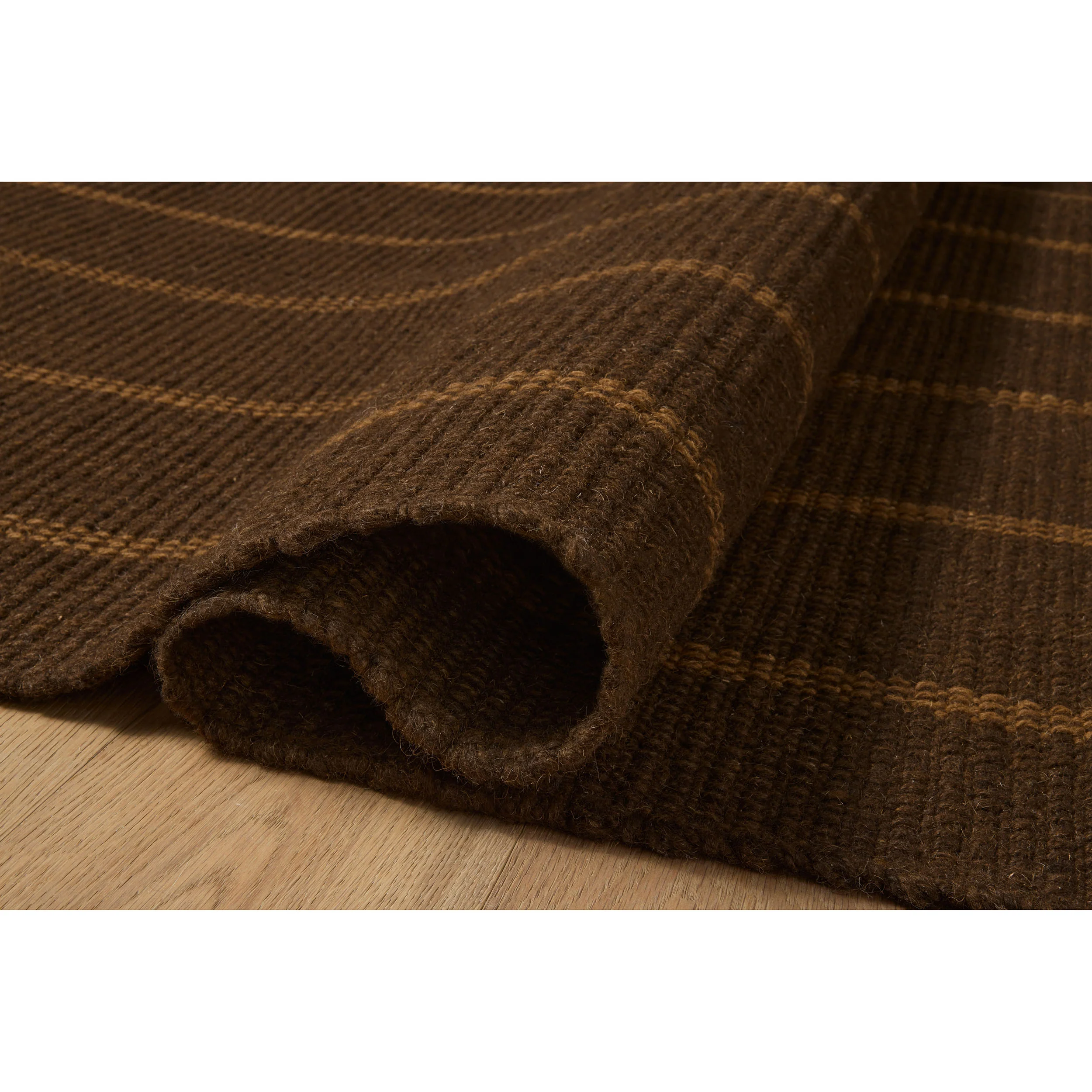 Amber Lewis × Loloi Rug Harlan HLN-01, Espresso/Toffee - Image 3