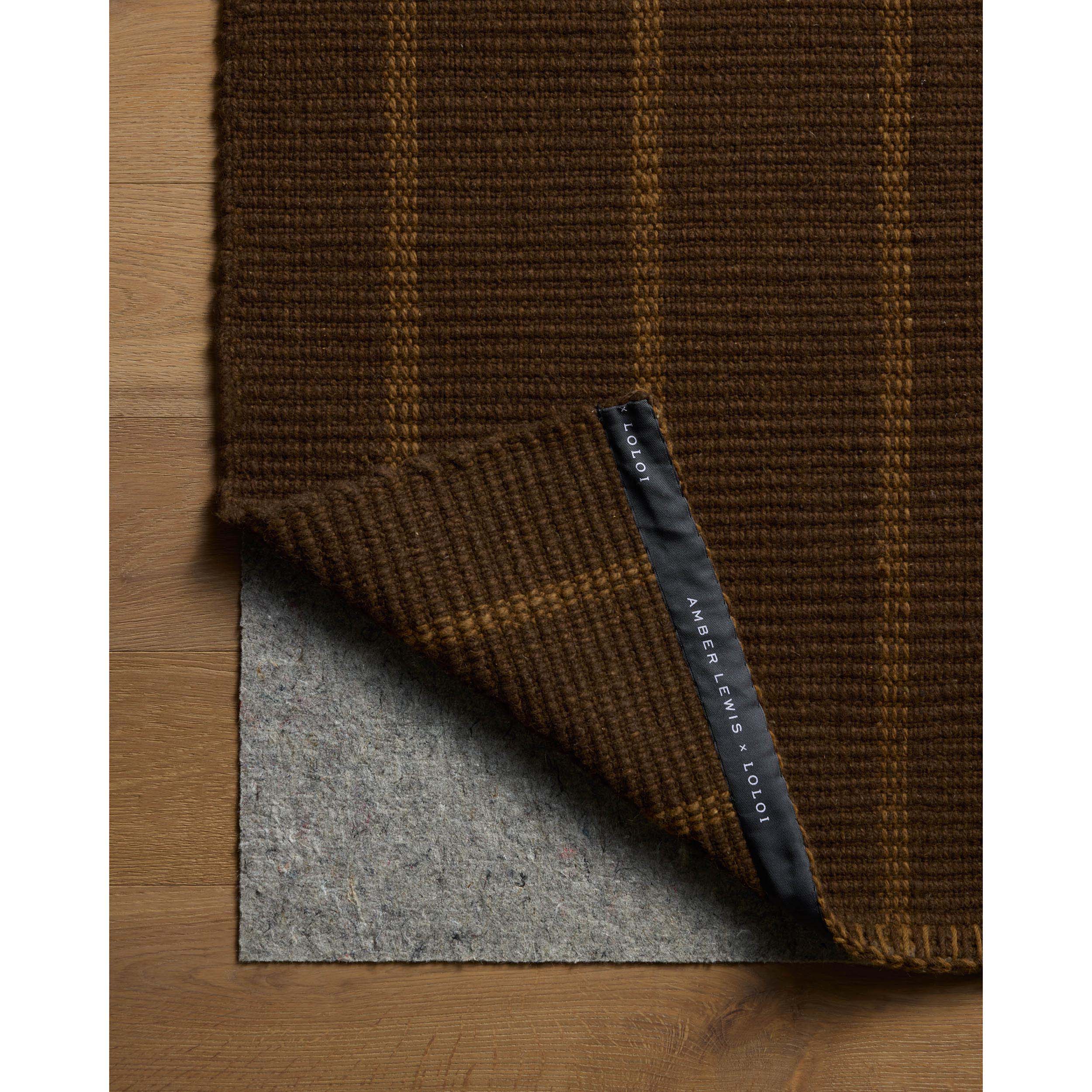 Amber Lewis × Loloi Rug Harlan HLN-01, Espresso/Toffee - Image 5