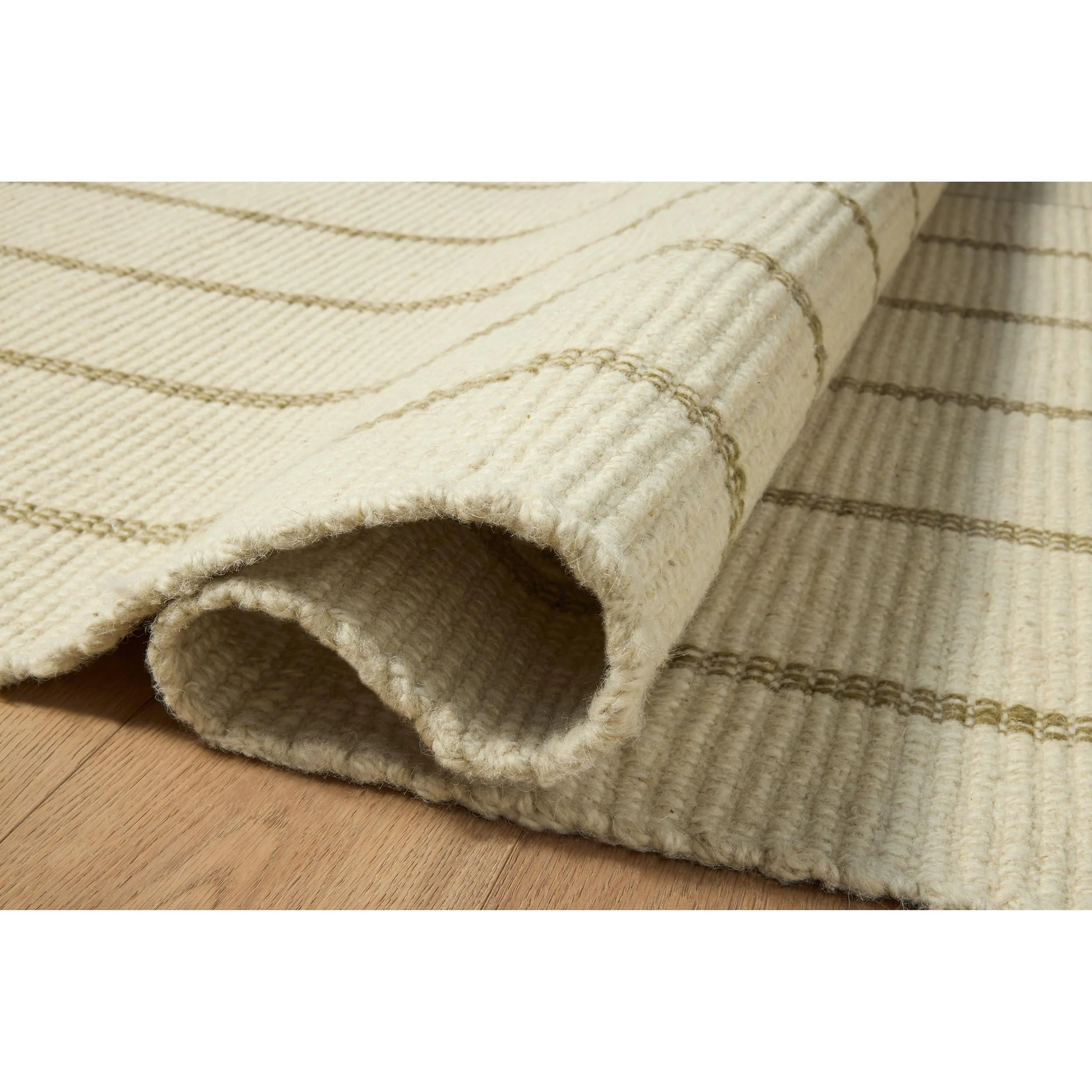 Amber Lewis × Loloi Rug Harlan HLN-01, Ivory/Sage - Image 3