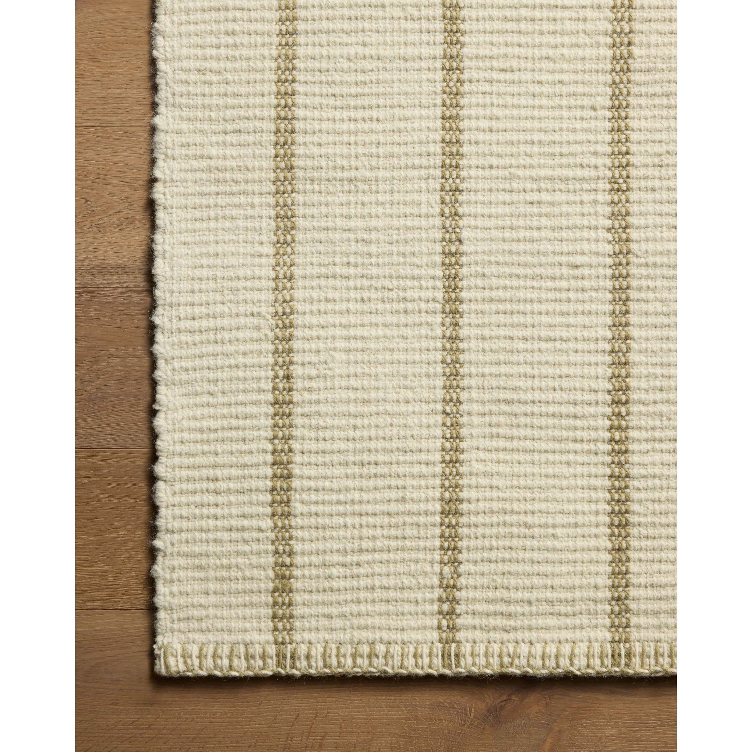 Amber Lewis × Loloi Rug Harlan HLN-01, Ivory/Sage - Image 4