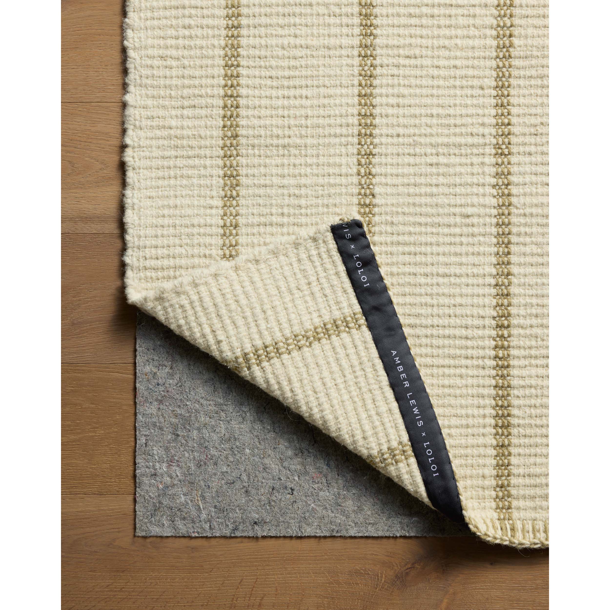 Amber Lewis × Loloi Rug Harlan HLN-01, Ivory/Sage - Image 5