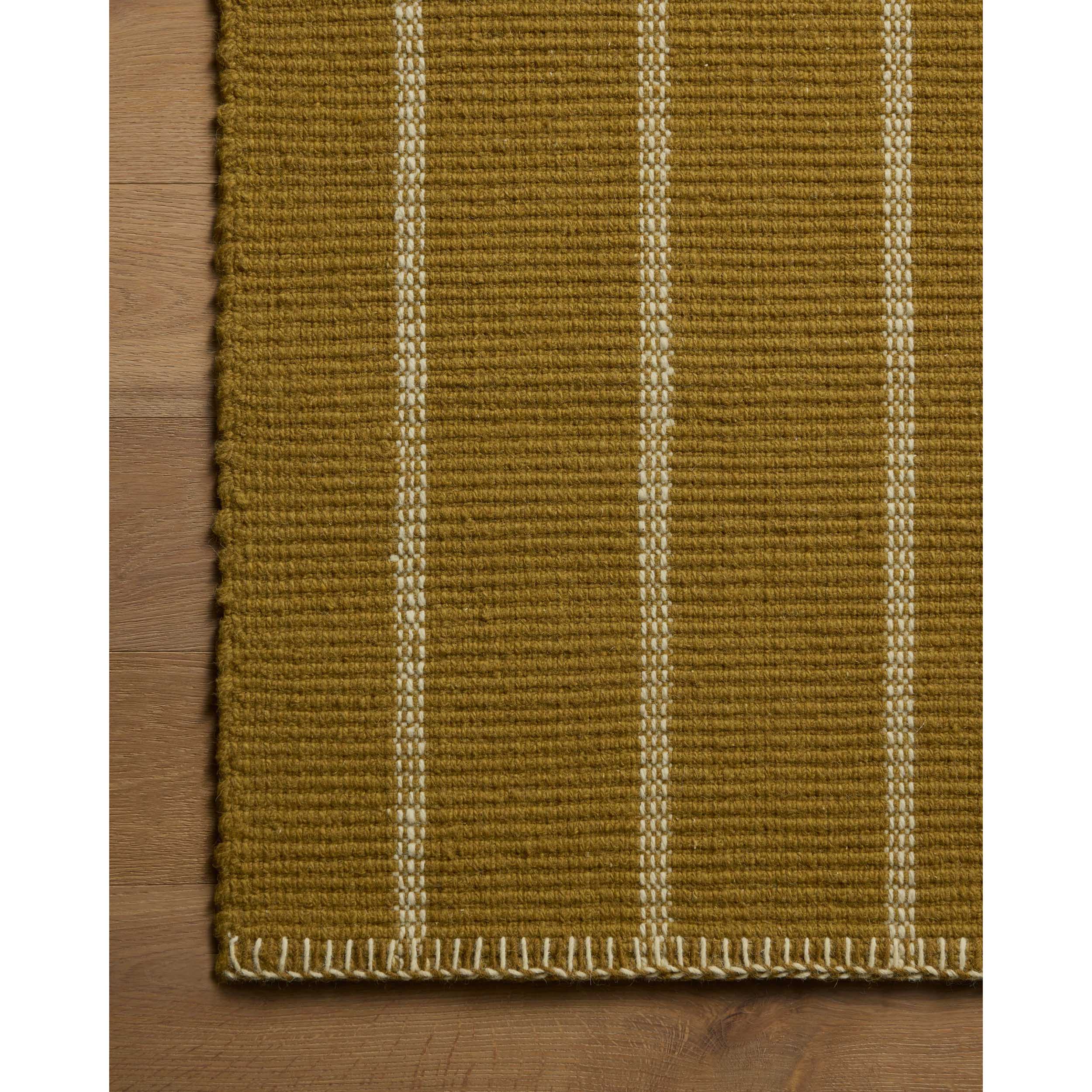 Amber Lewis × Loloi Rug Harlan HLN-01, Ochre/Ivory - Image 4