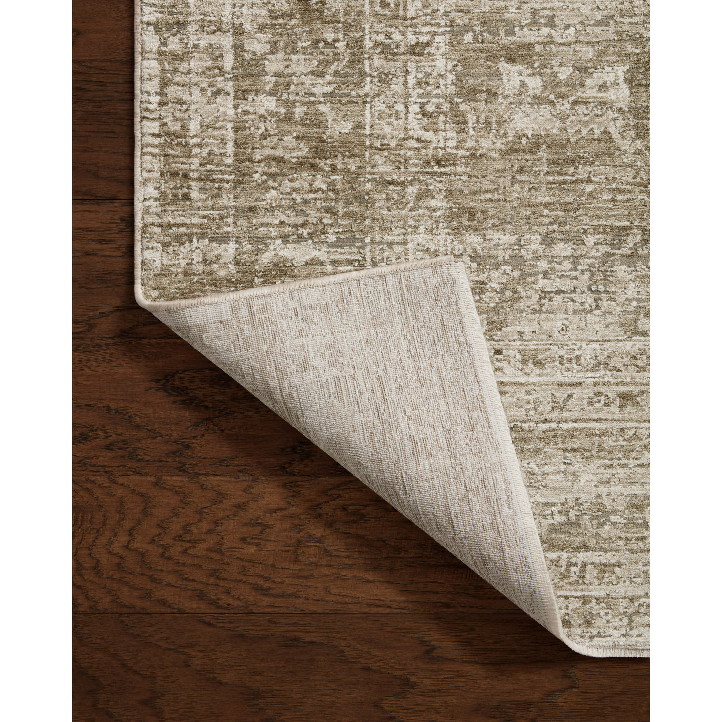 Amber Lewis × Loloi Rug Honora HON-01, Khaki/Beige - Image 4