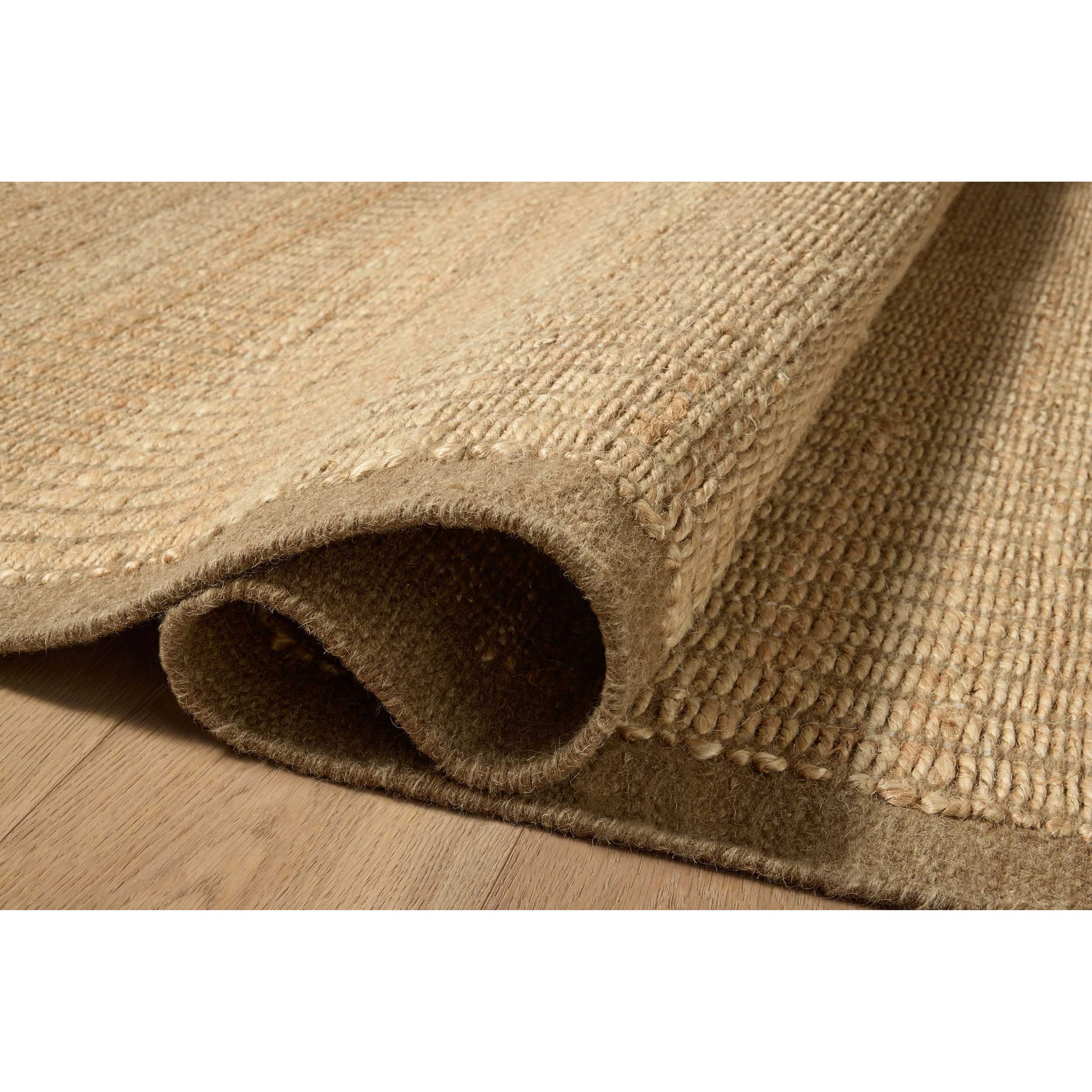 Amber Lewis × Loloi Rug Lilah LIH-01, Natural/Bark - Image 3