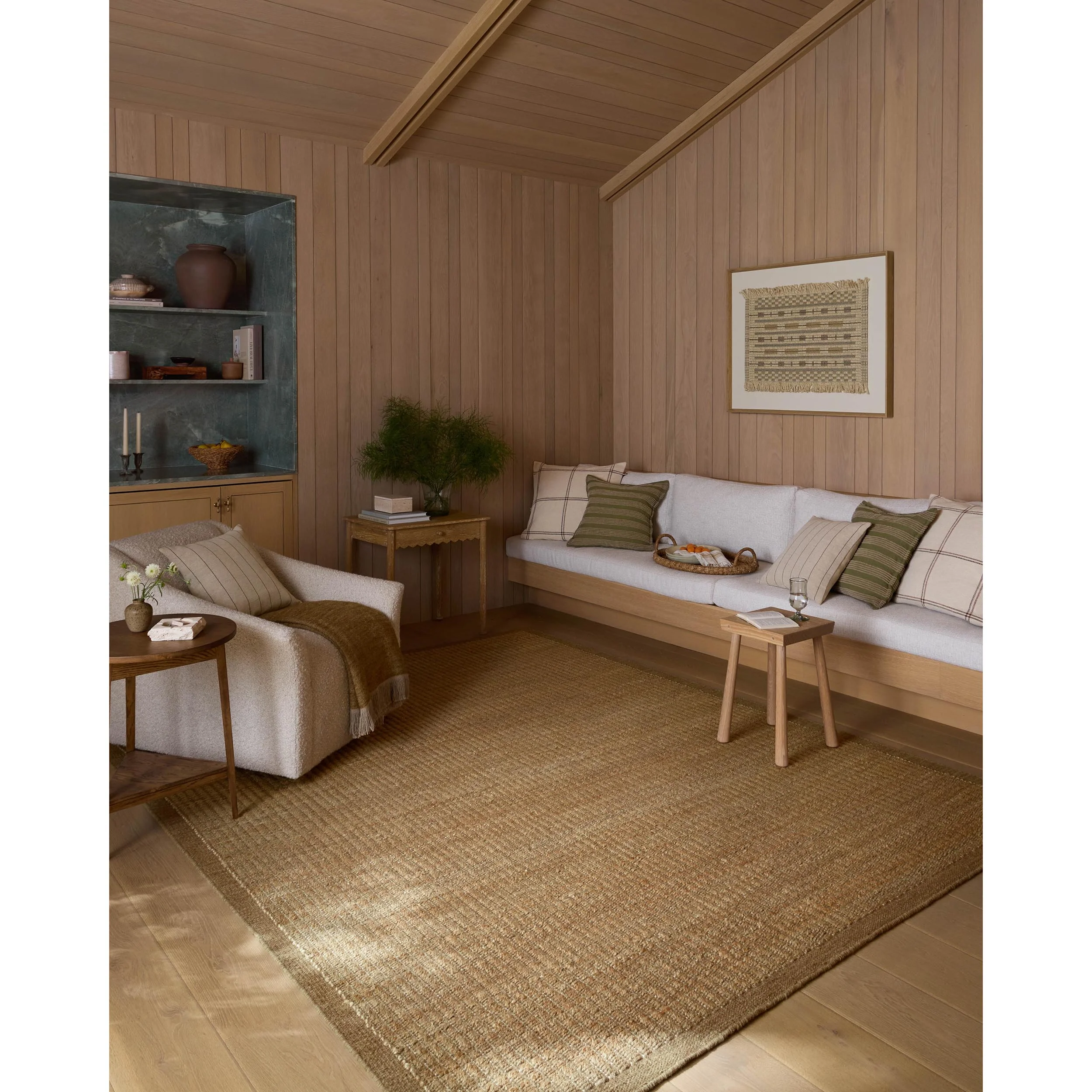 Amber Lewis × Loloi Rug Lilah LIH-01, Natural/Bark - Image 6