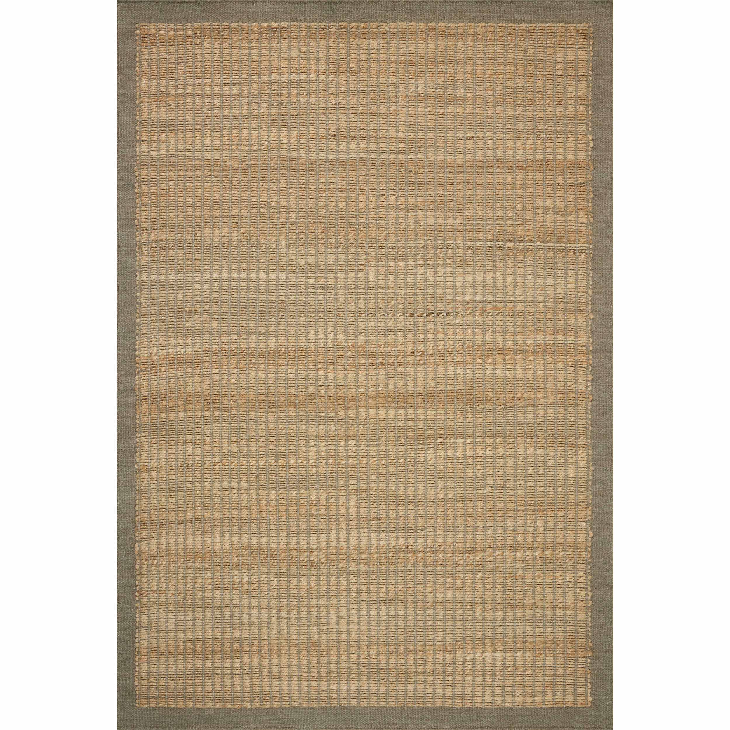 Amber Lewis × Loloi Rug Lilah LIH-01, Natural/Grey