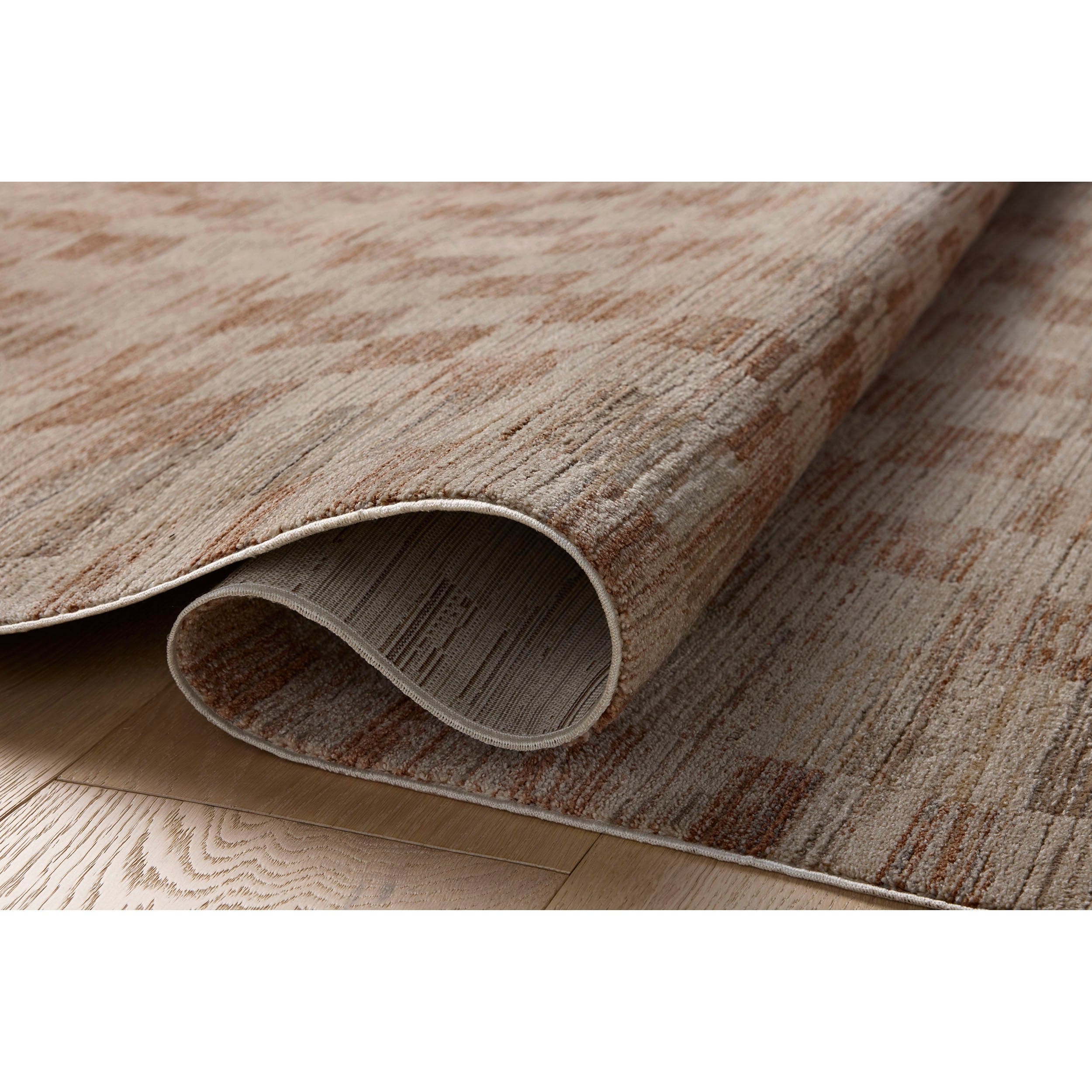Amber Lewis x Loloi Rug Cali CIL-06, AL Brick/Natural - Image 4