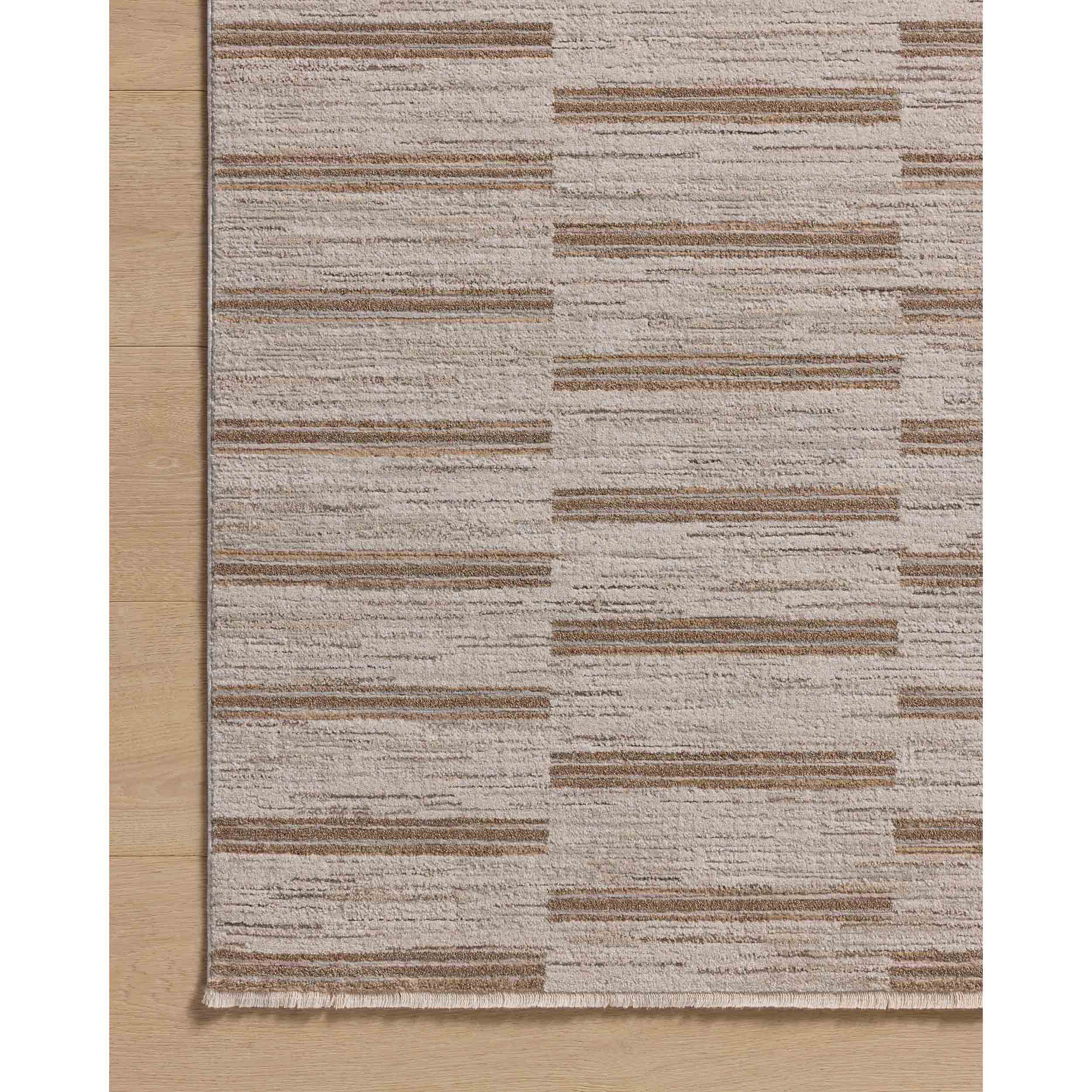 Amber Lewis x Loloi Rug Cali CIL-04, Ivory/Tobacco - Image 2