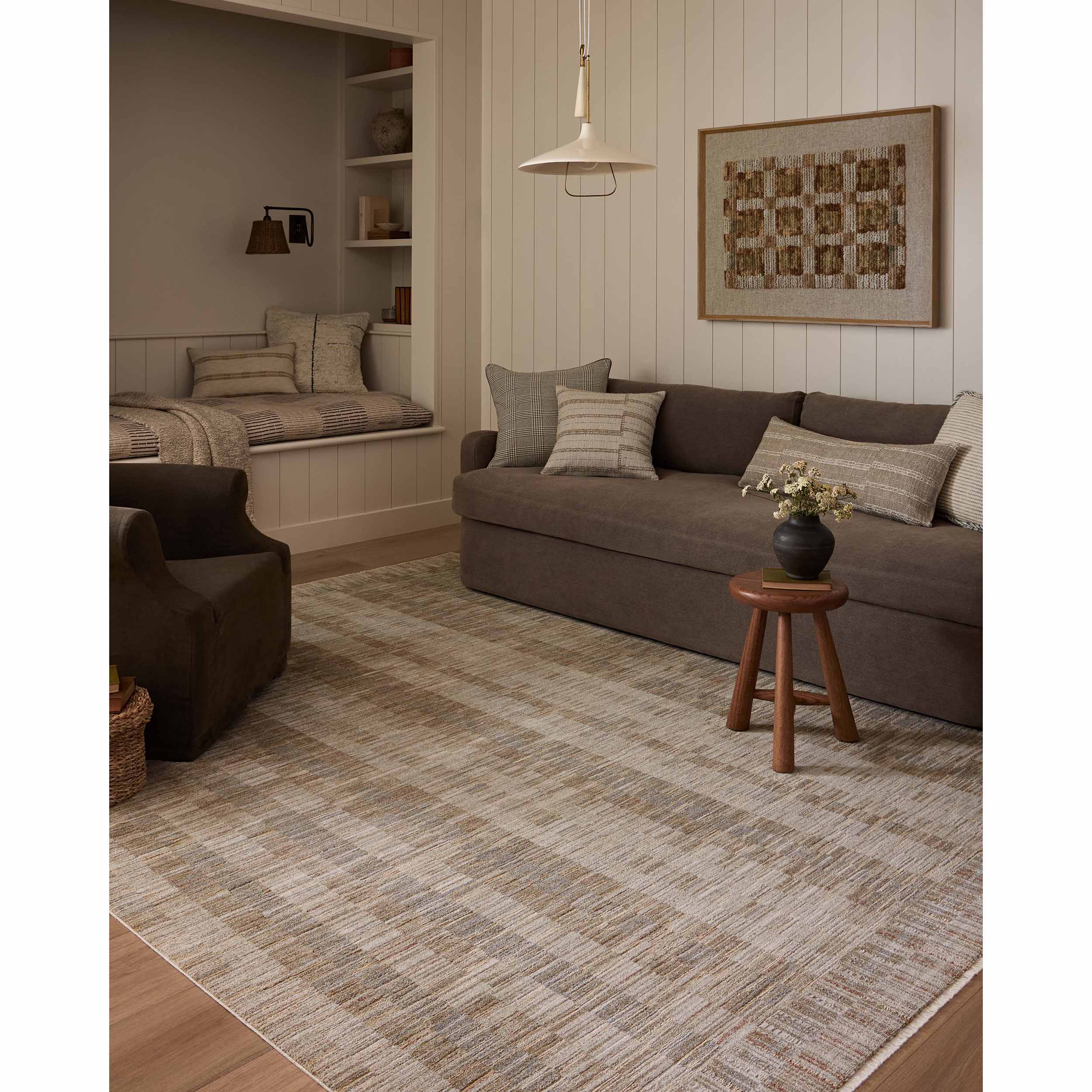 Amber Lewis x Loloi Rug Cali CIL-05, Natural/Multi - Image 4
