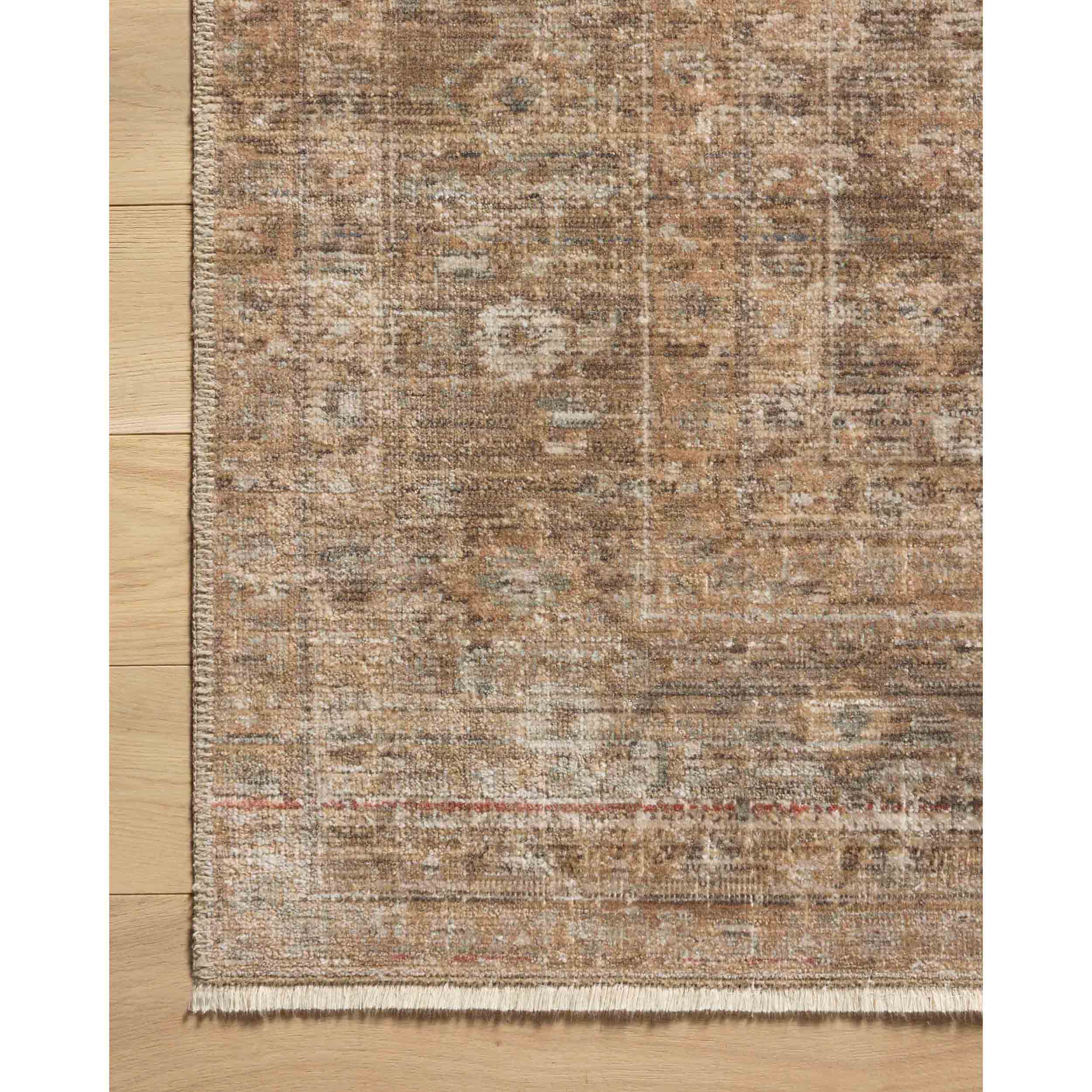 Amber Lewis x Loloi Rug Molly MOL-06, Gold/Blue - Image 2