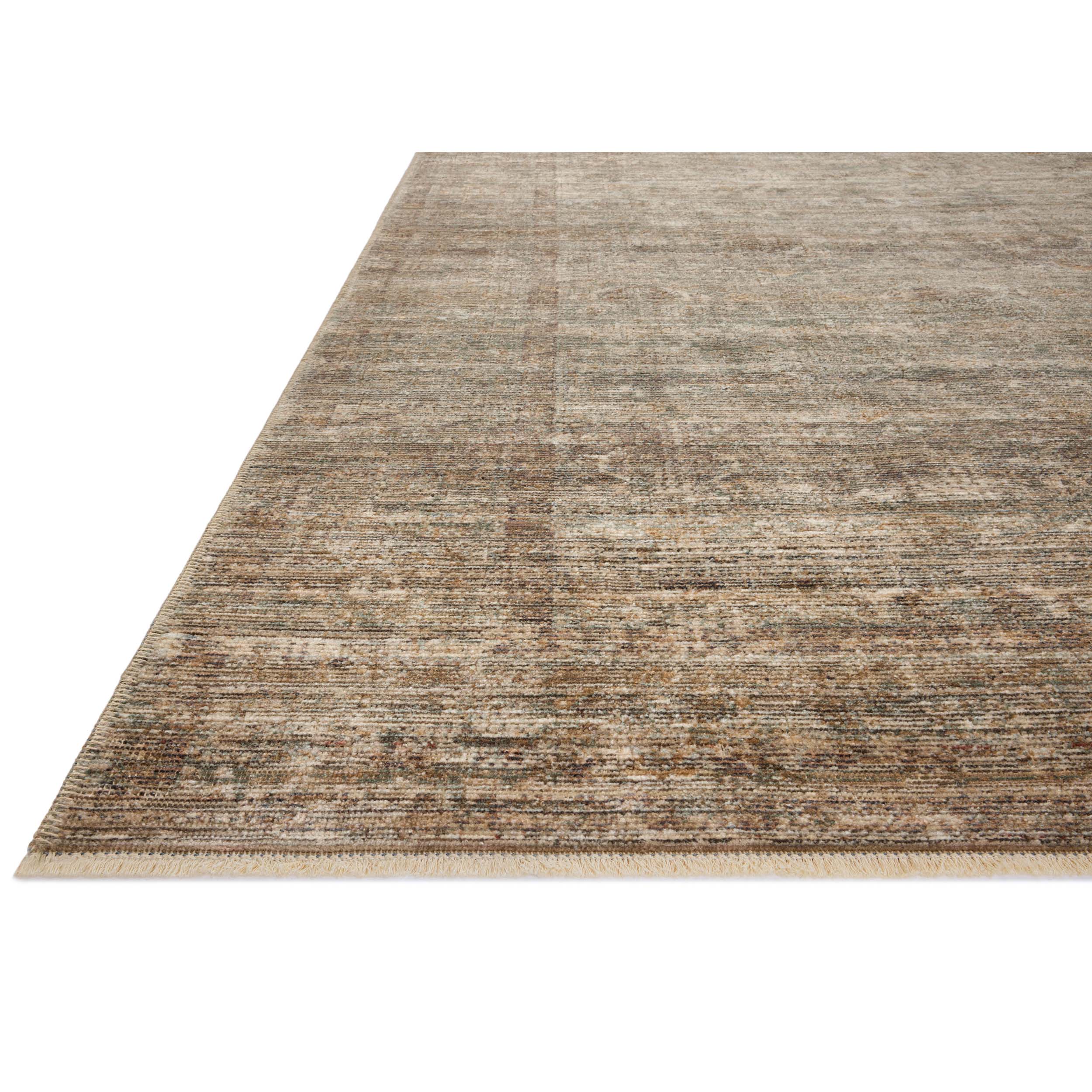 Amber Lewis x Loloi Rug Molly MOL-07, Tobacco/Sage - Image 3