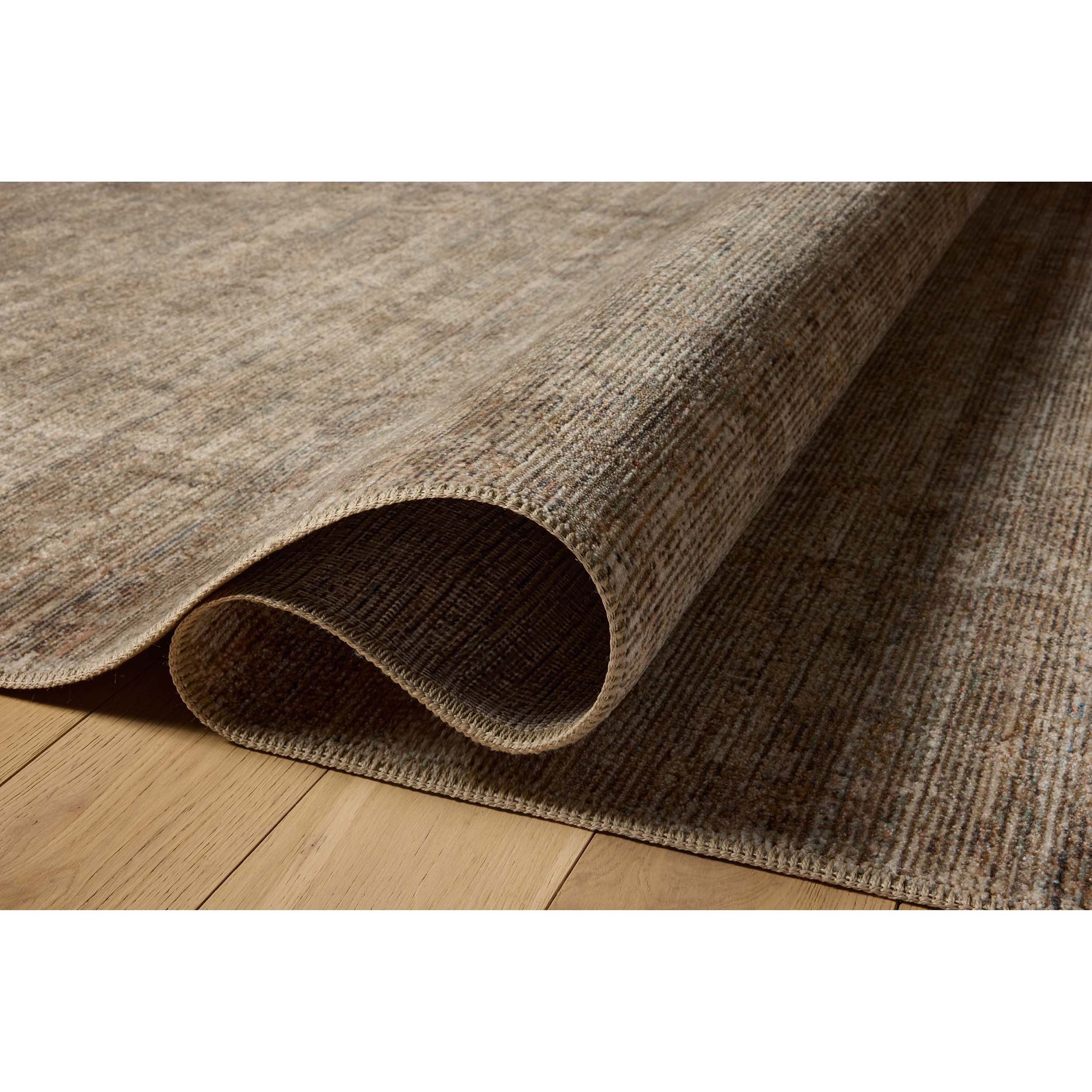 Amber Lewis x Loloi Rug Molly MOL-07, Tobacco/Sage - Image 4