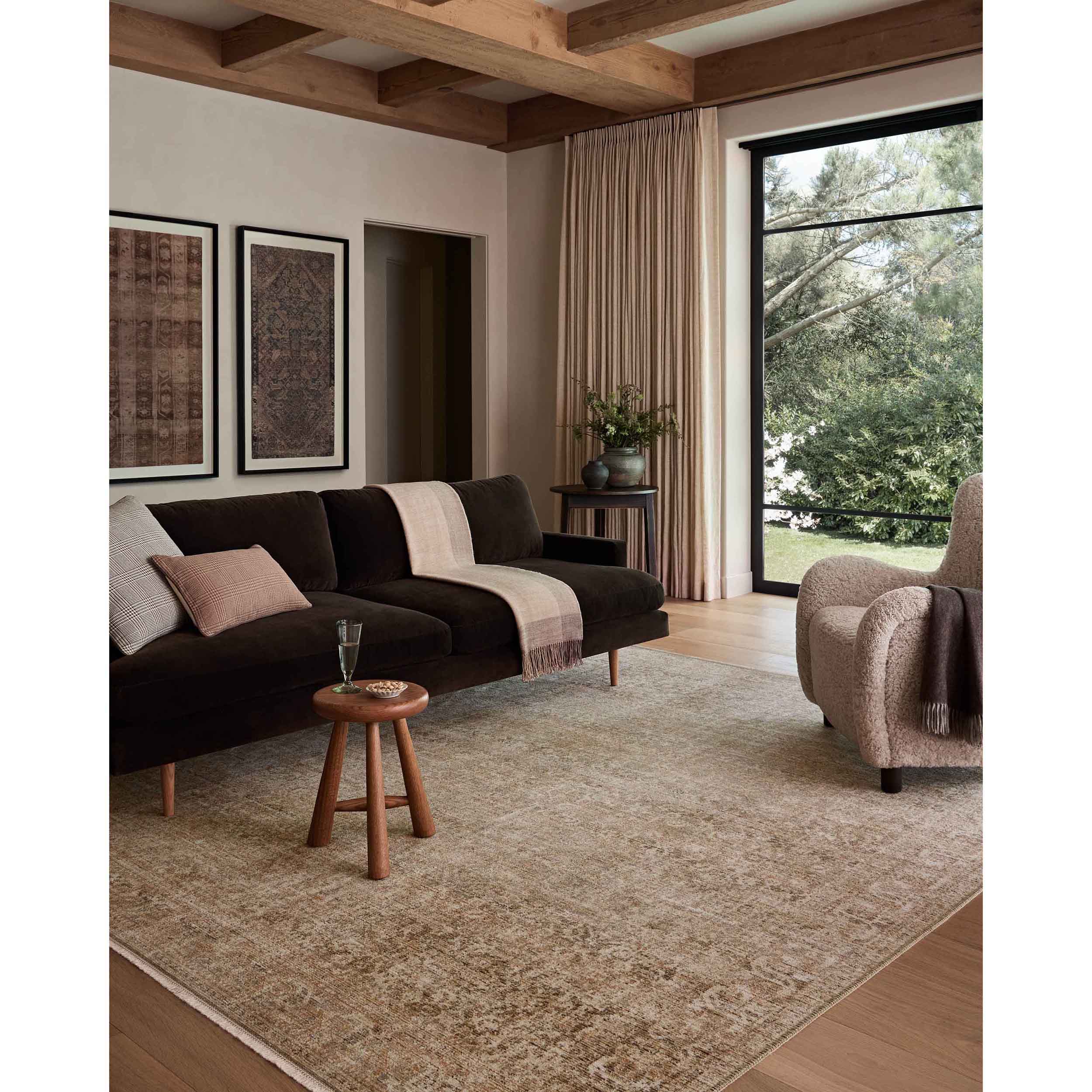Amber Lewis x Loloi Rug Molly MOL-08, Antique/Multi - Image 5