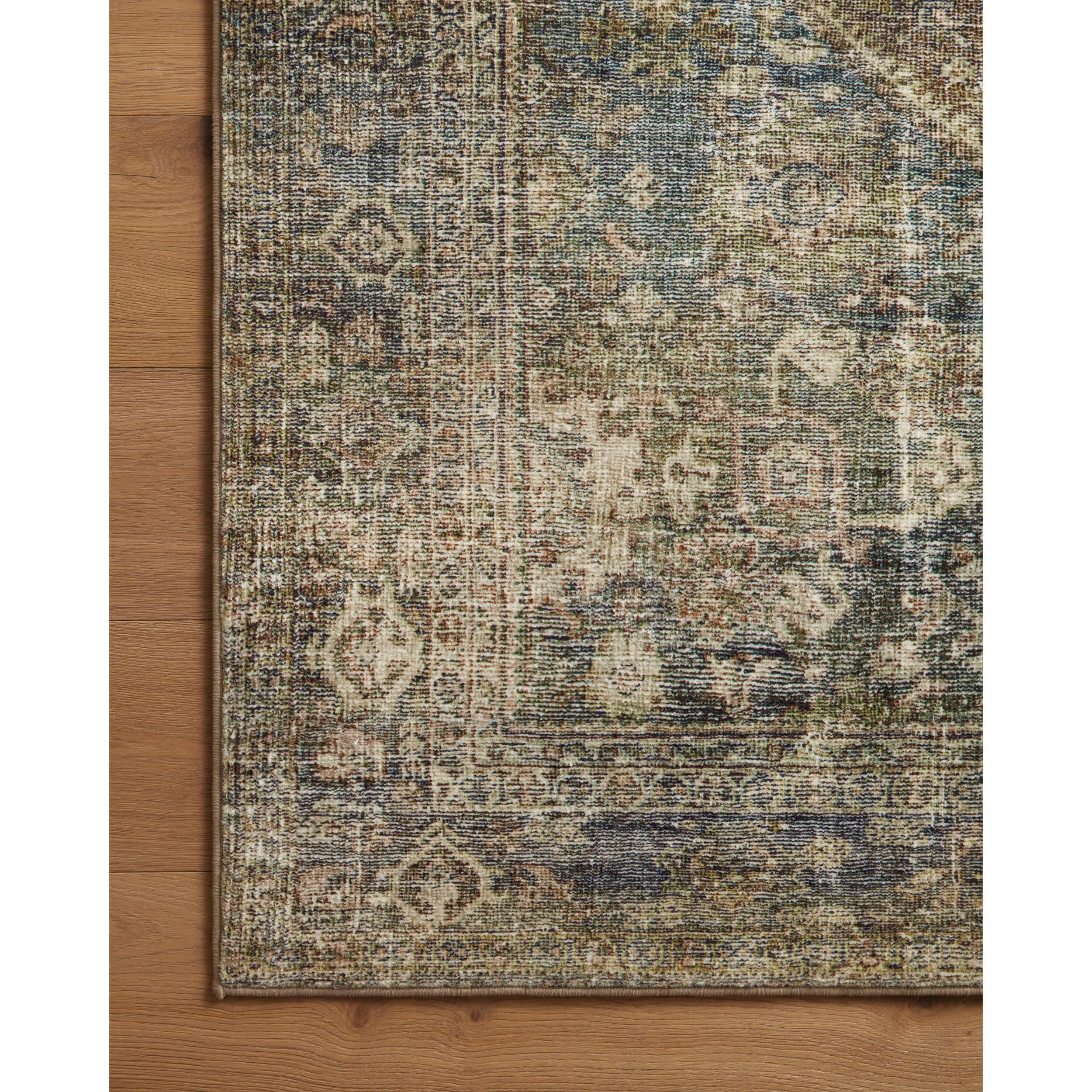 Amber Lewis x Loloi Rug Morgan MOG-05, Spice/Lagoon - Image 4