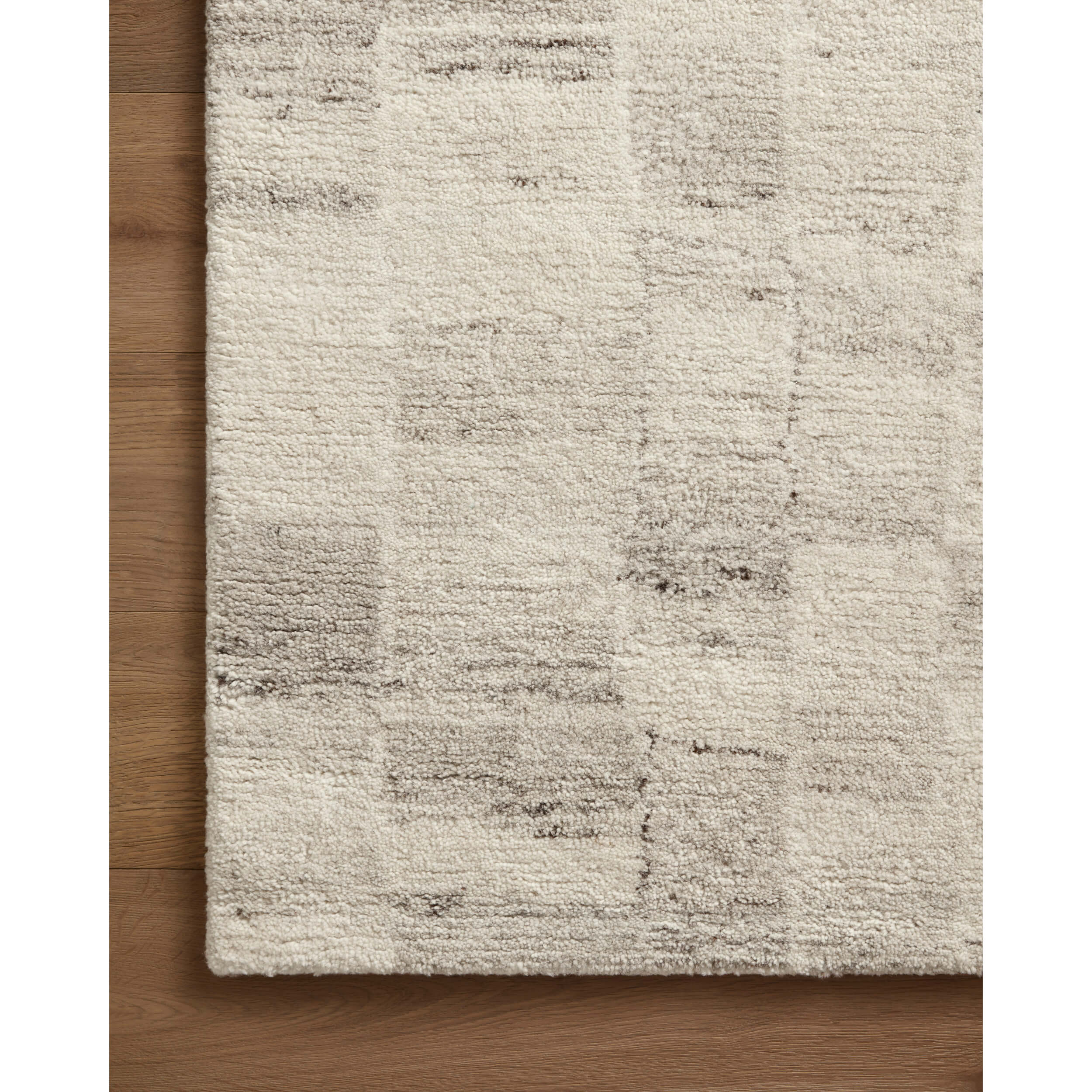 Amber Lewis x Loloi Rug Rocky ROC-01, Ivory/Silver - Image 3
