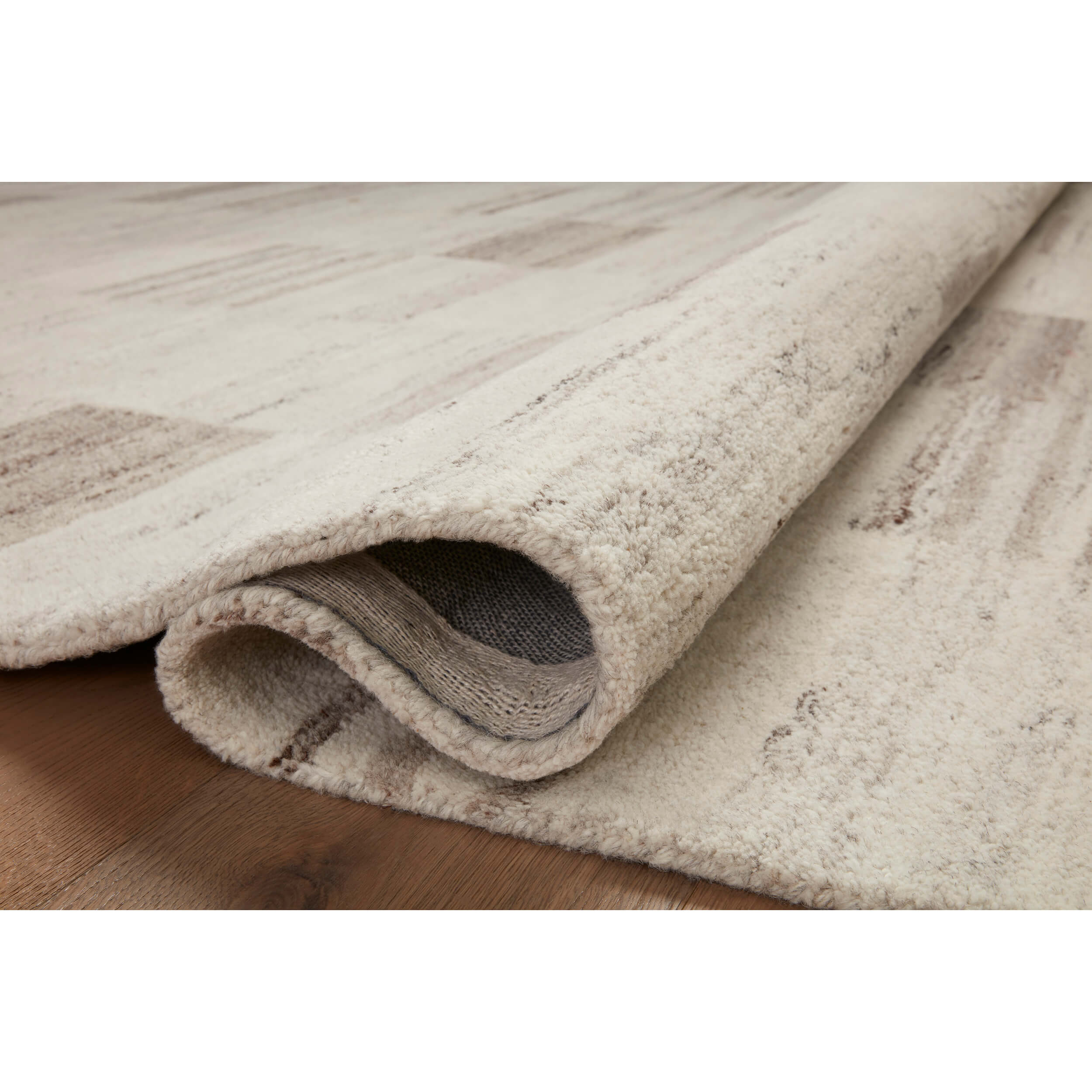 Amber Lewis x Loloi Rug Rocky ROC-04, Ivory/Dove - Image 5