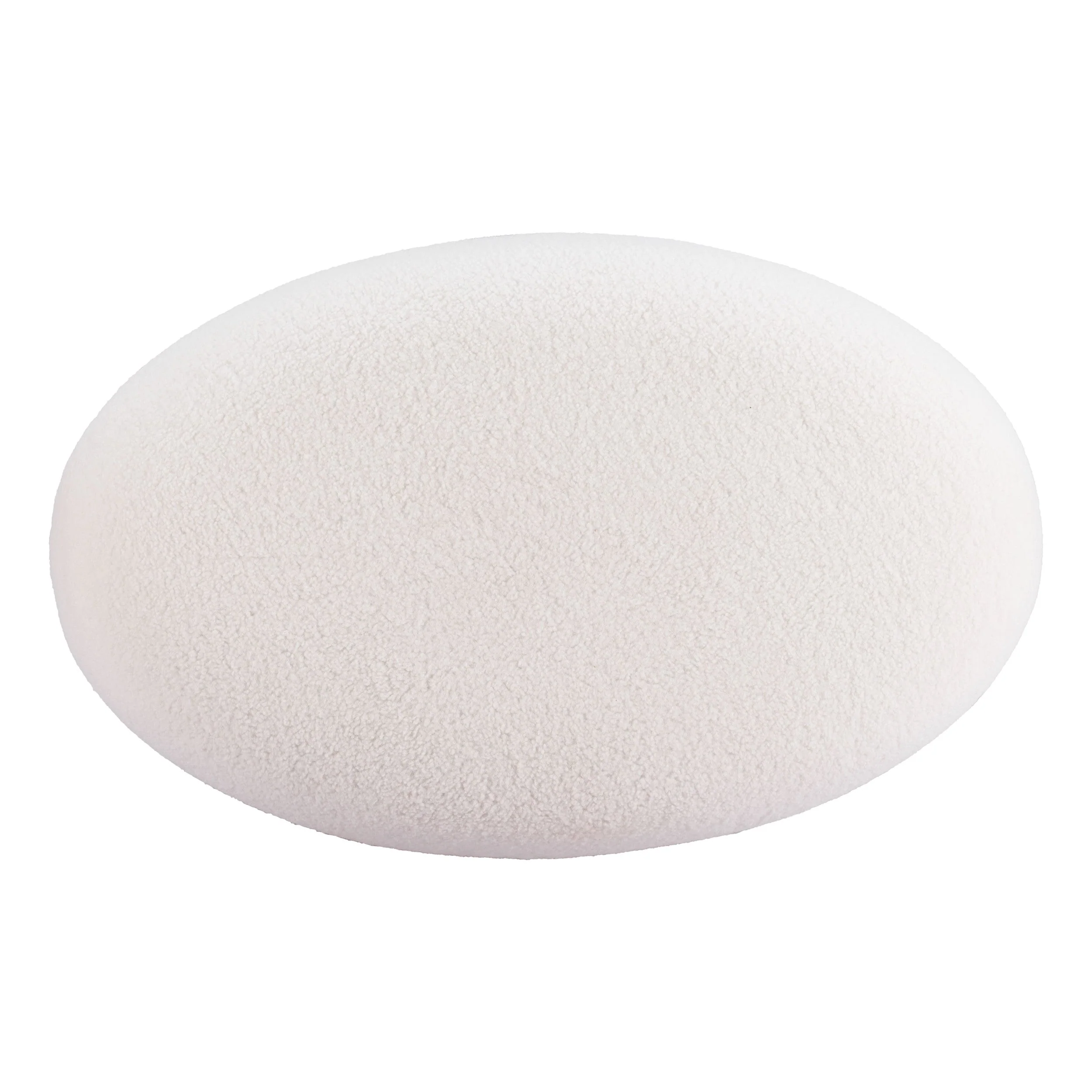Amber Ottoman, Cream - Image 5