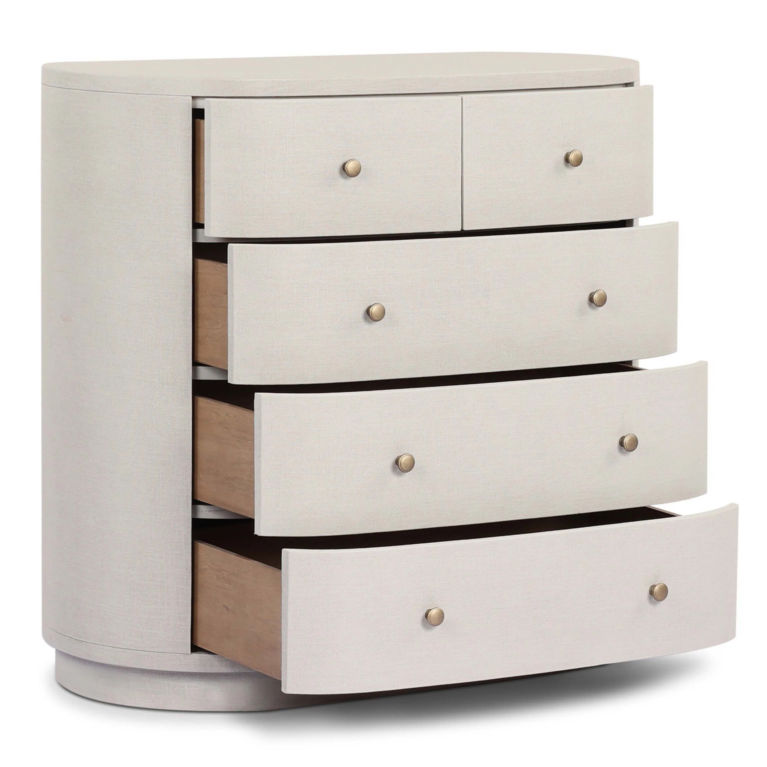 Amelia Chest, Ivory Painted Linen by Four Hands - Image 5