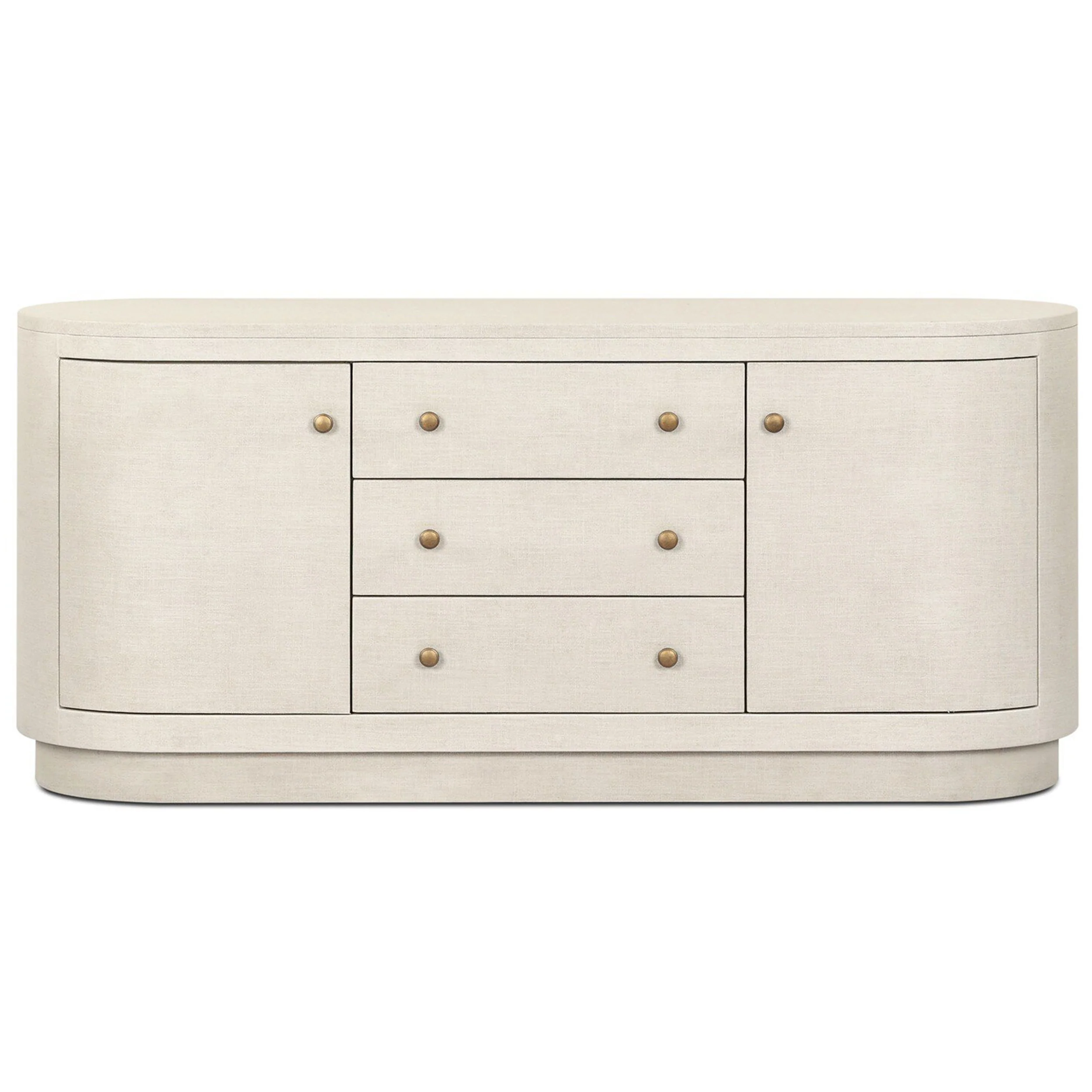 Amelia Media Console, Ivory by Four Hands - Image 2