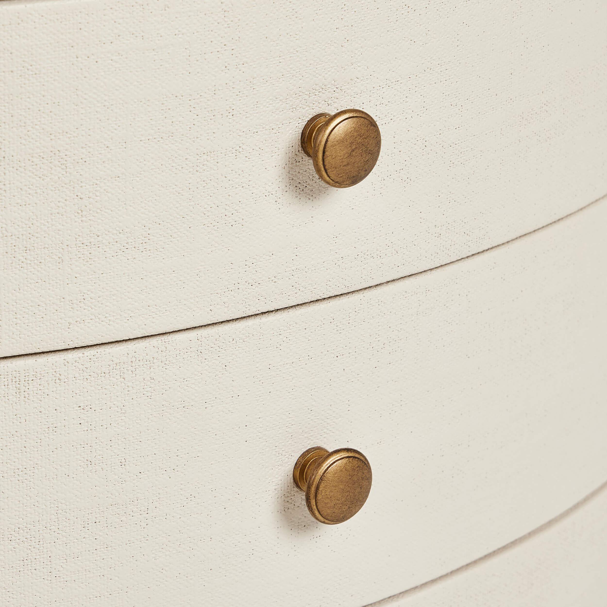 Amelia Oval Nightstand, Ivory by Four Hands - Image 5