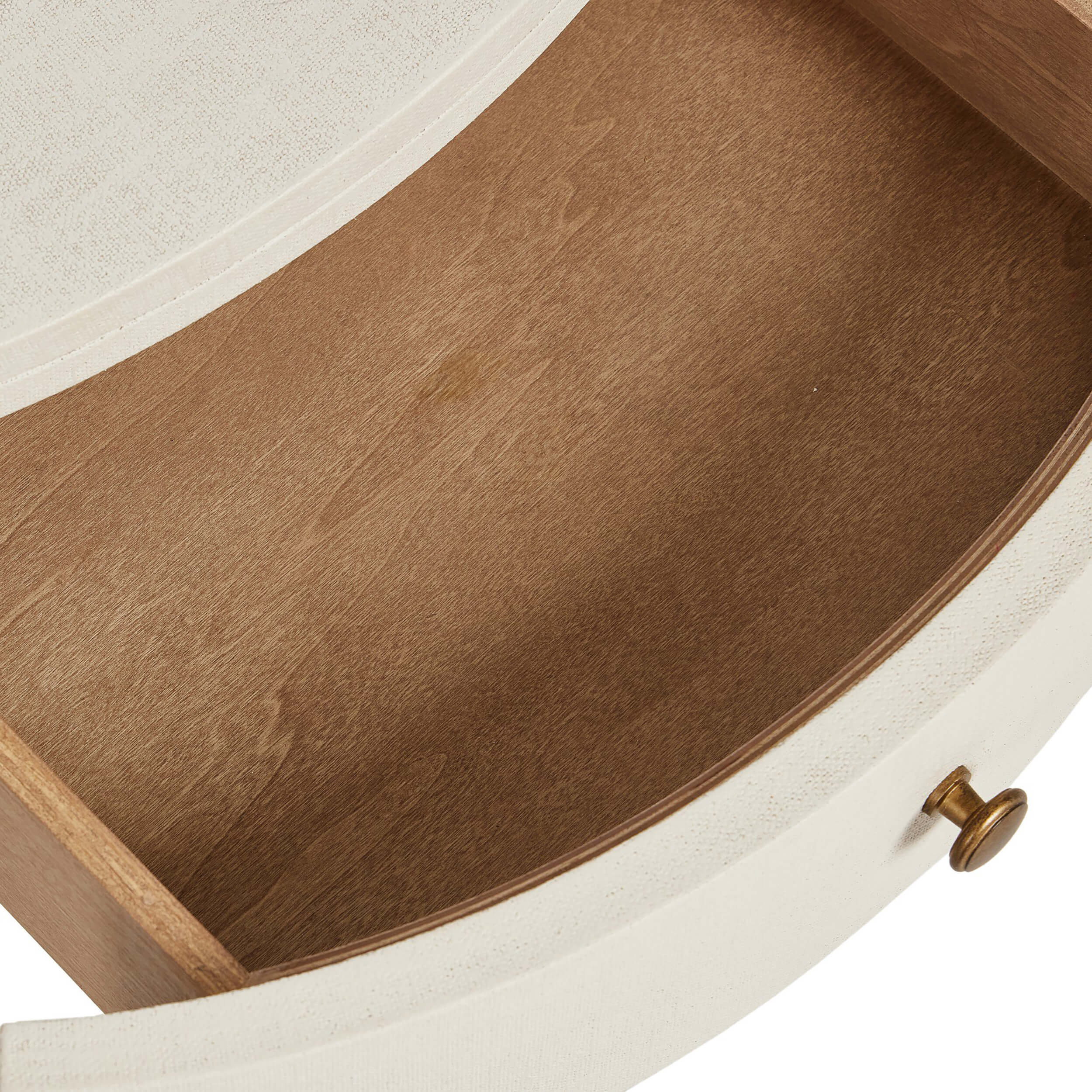 Amelia Oval Nightstand, Ivory by Four Hands - Image 6