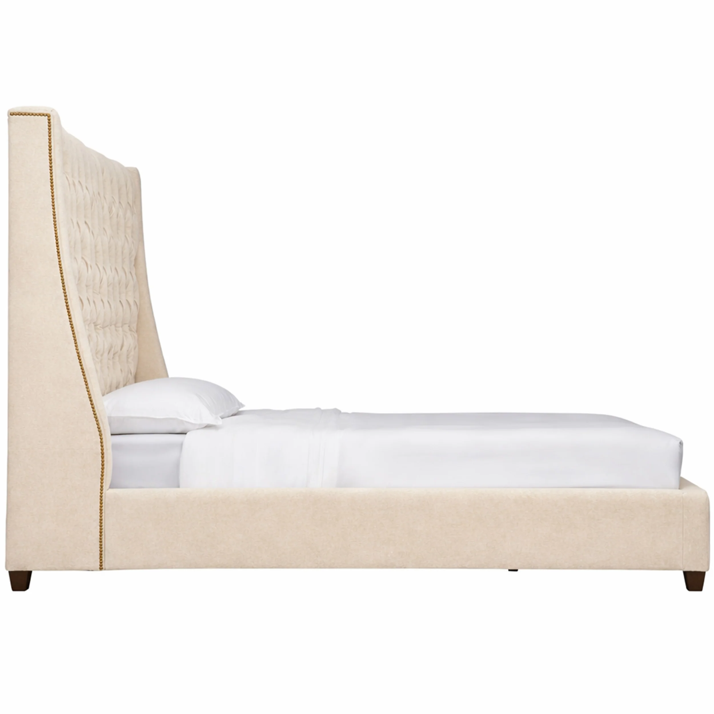 Amelia Bed, Athens Cream - Image 3