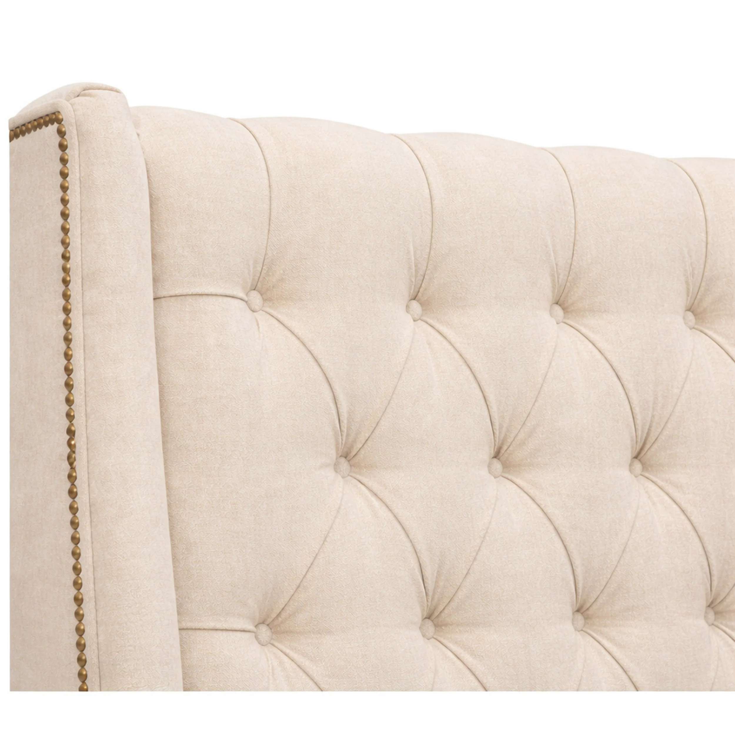 Amelia Bed, Athens Cream - Image 4