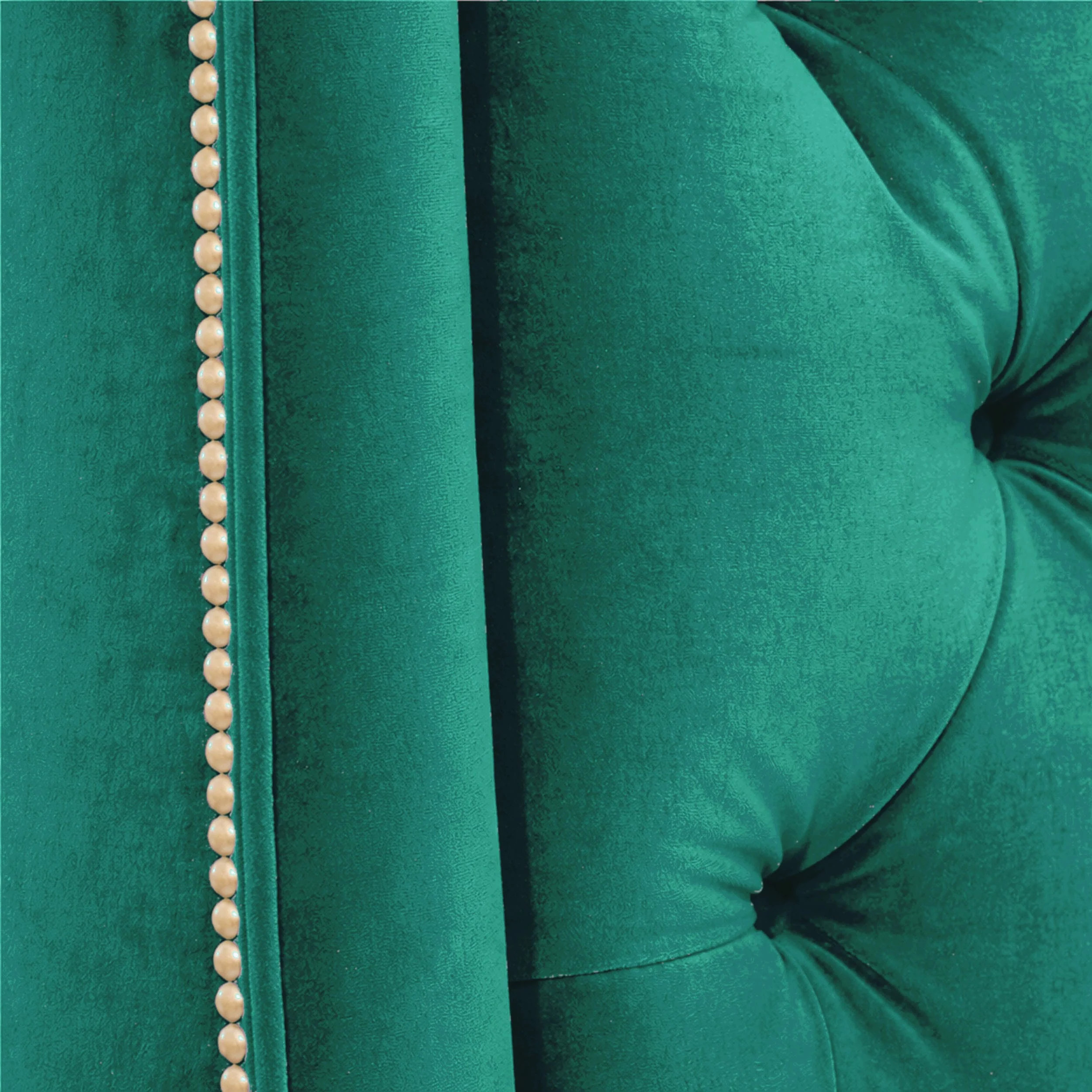 Amelia Tall Bed, Vance Teal - Image 4